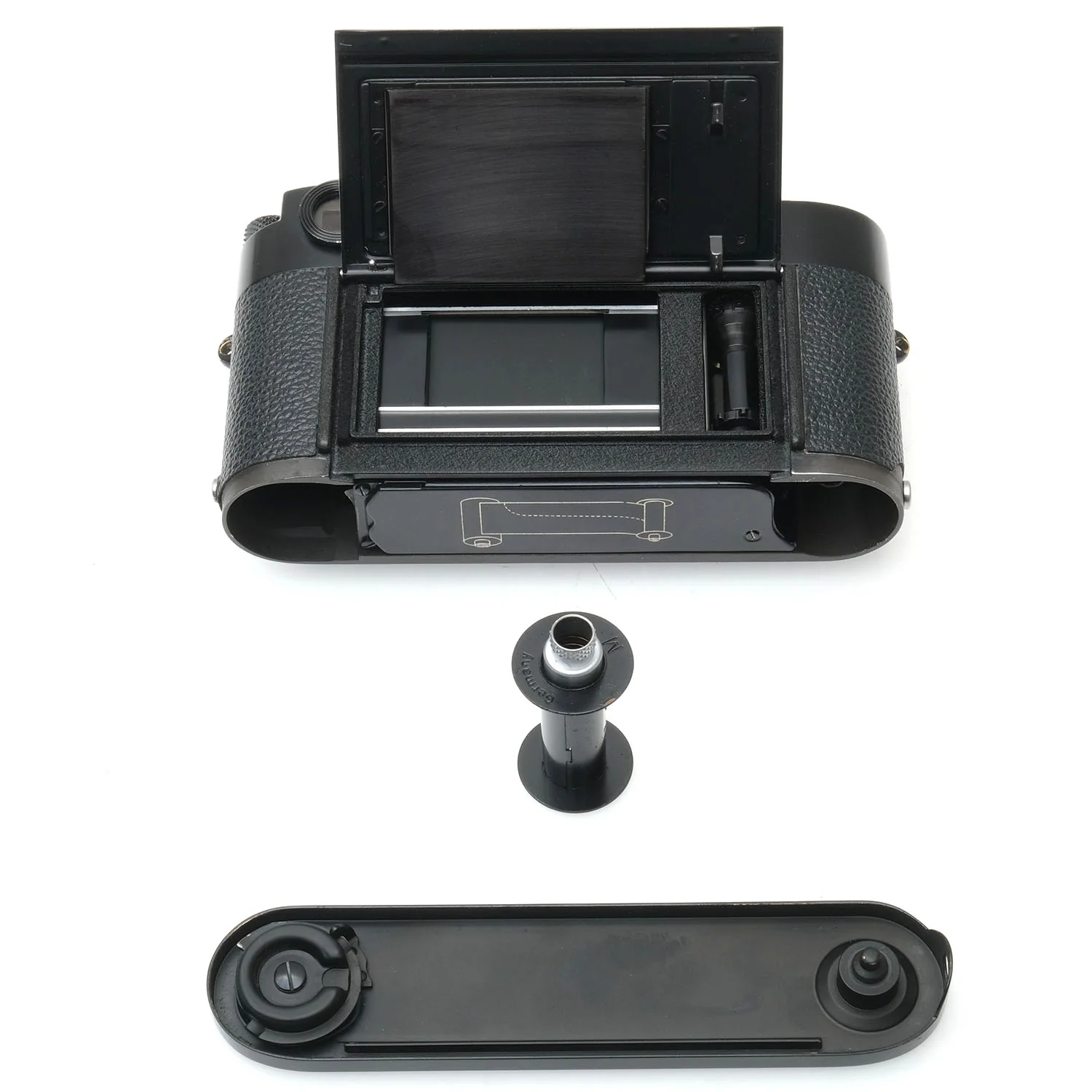 Leica M2 ST Black Paint 1075112 - Image 7