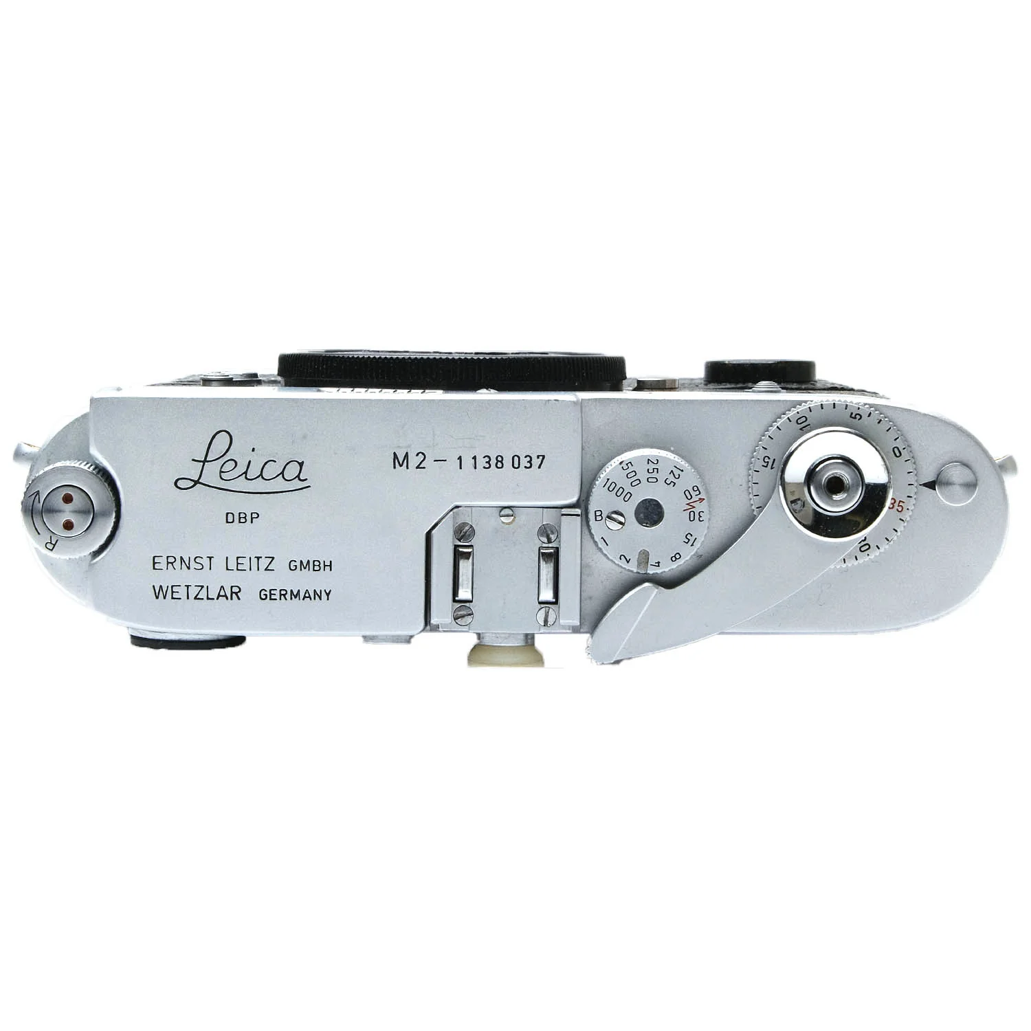 Leica M2 Mot, Motor DAG Overhauled 1138037 - Image 3