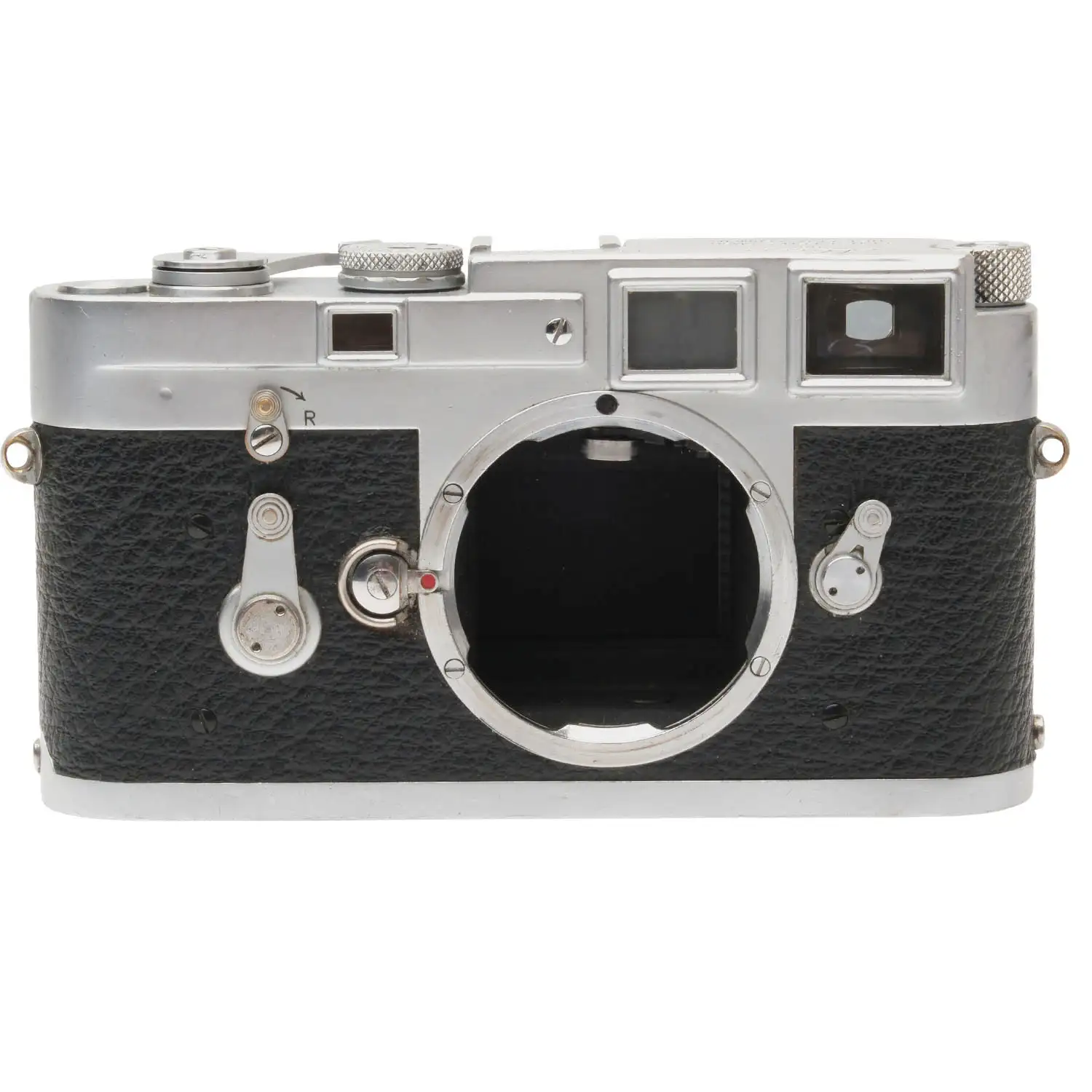 Leica M3 SS ELC, M6 Finder DAG Modified 998102