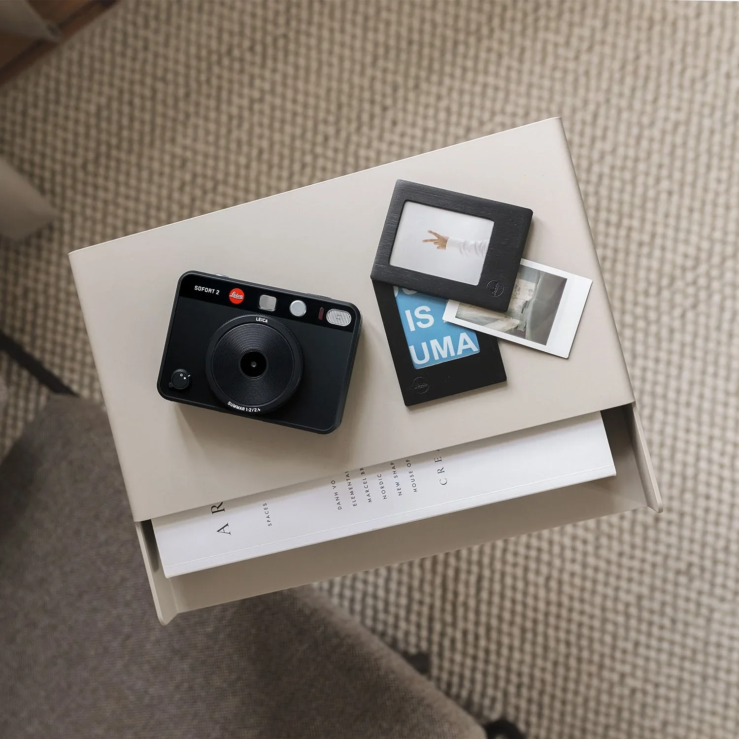 Leica Magnet Frame-Set SOFORT, Bamboo, Black - Image 3