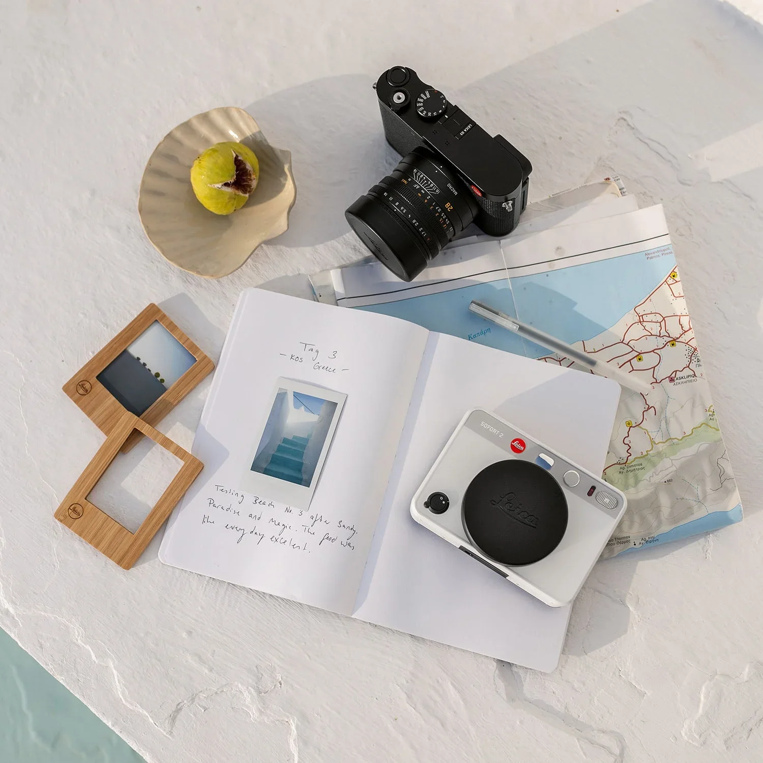 Leica Magnet Frame-Set SOFORT, Bamboo, Natural - Image 3