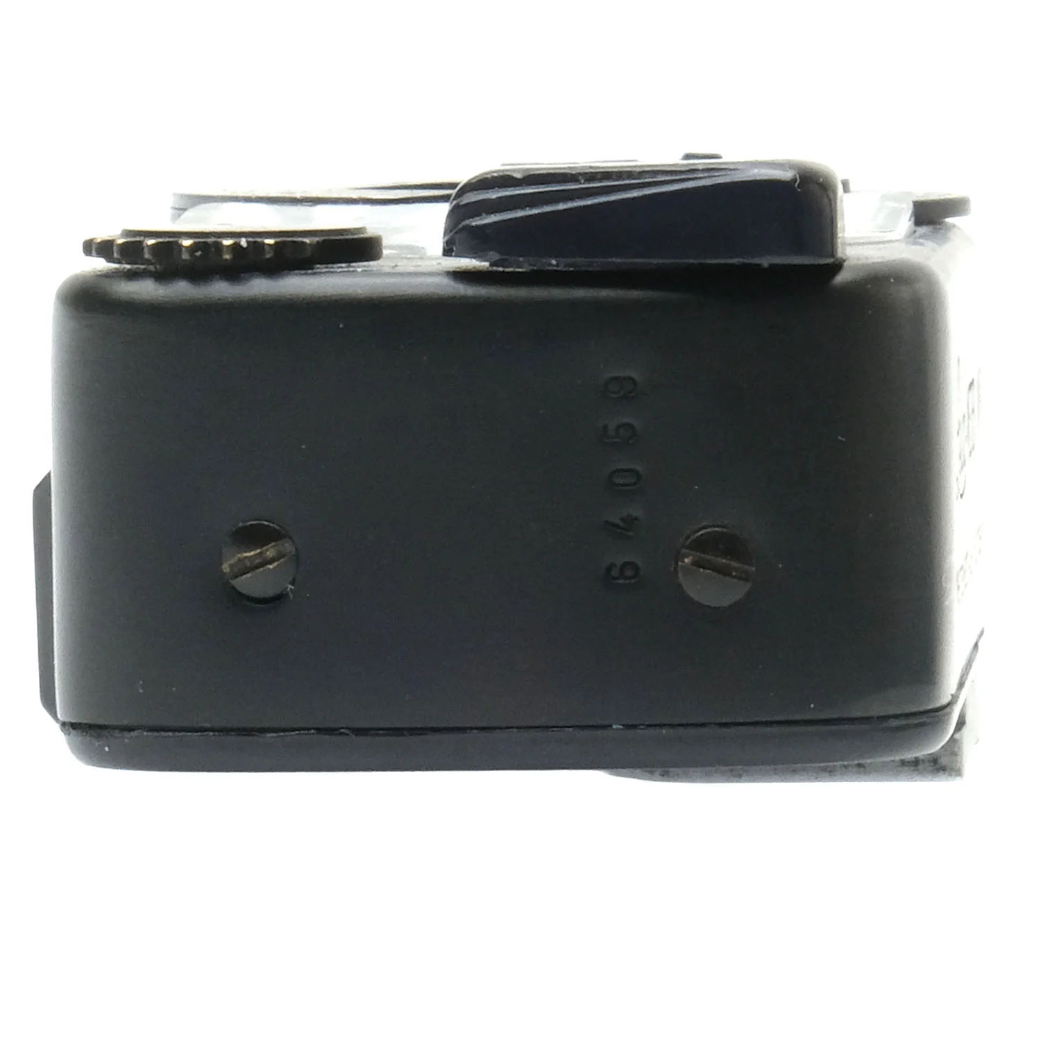 Leica Meter MR-4 Black Chrome  64059 - Image 4