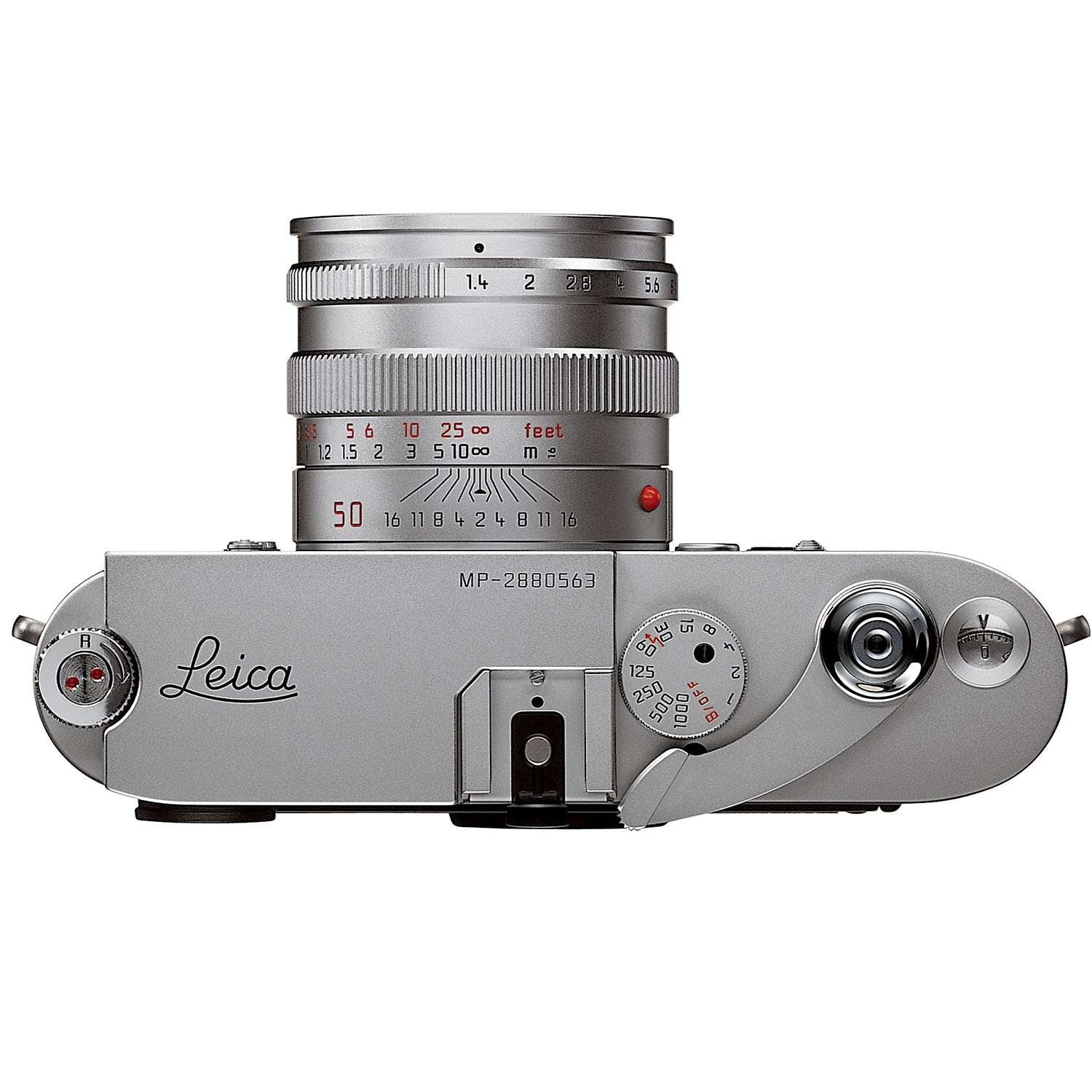 Leica MP 0.72 Silver - Image 3