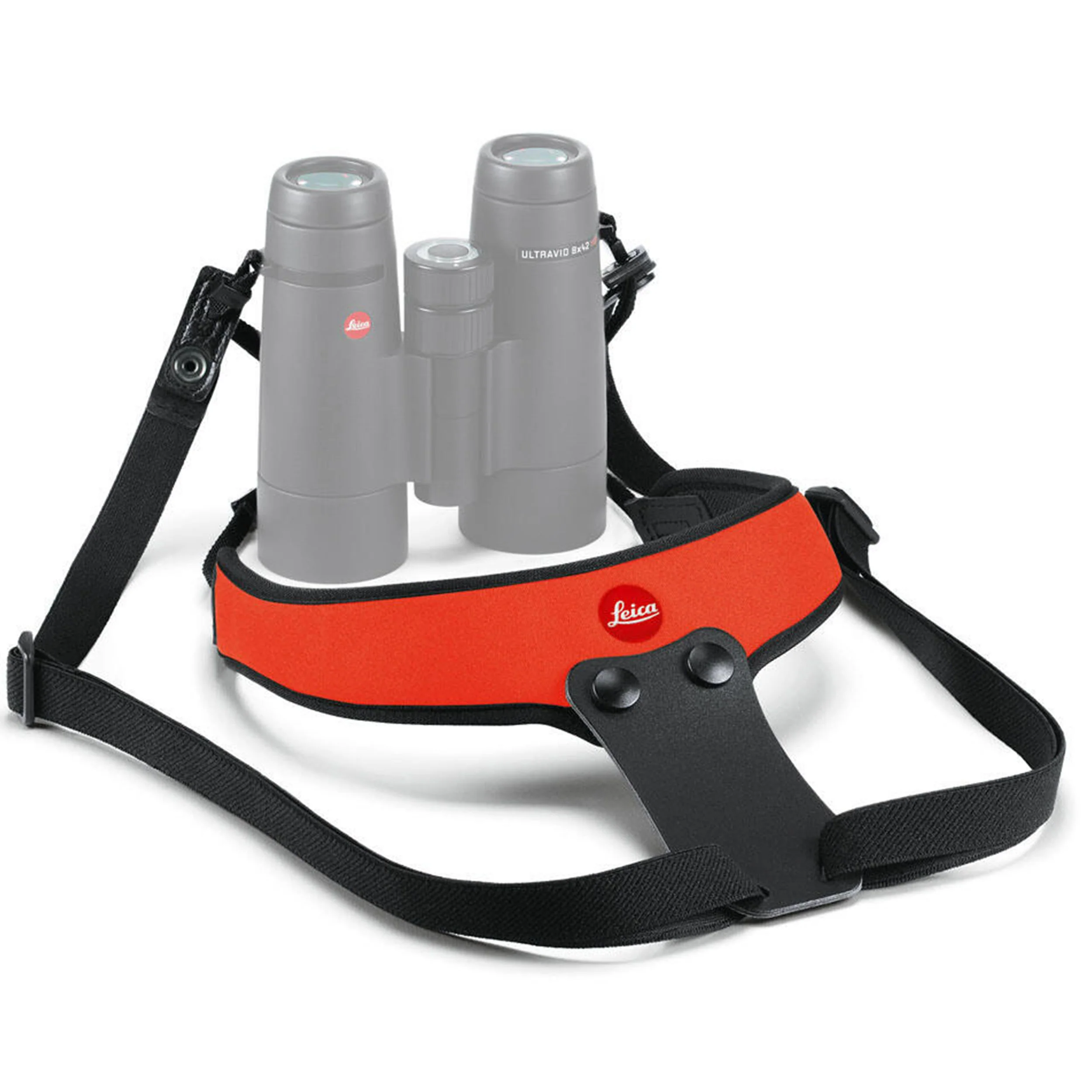 Neoprene Bino Sport Strap - Juicy Orange