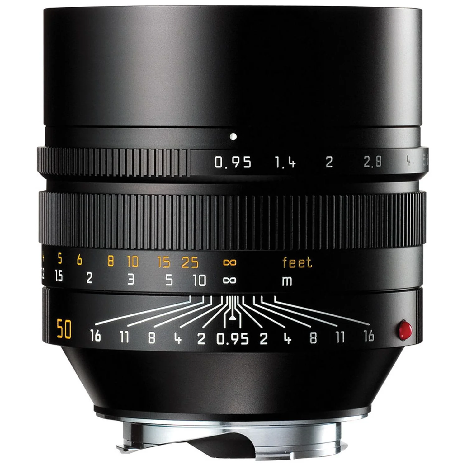 Leica Noctilux-M 50mm f0.95-Black