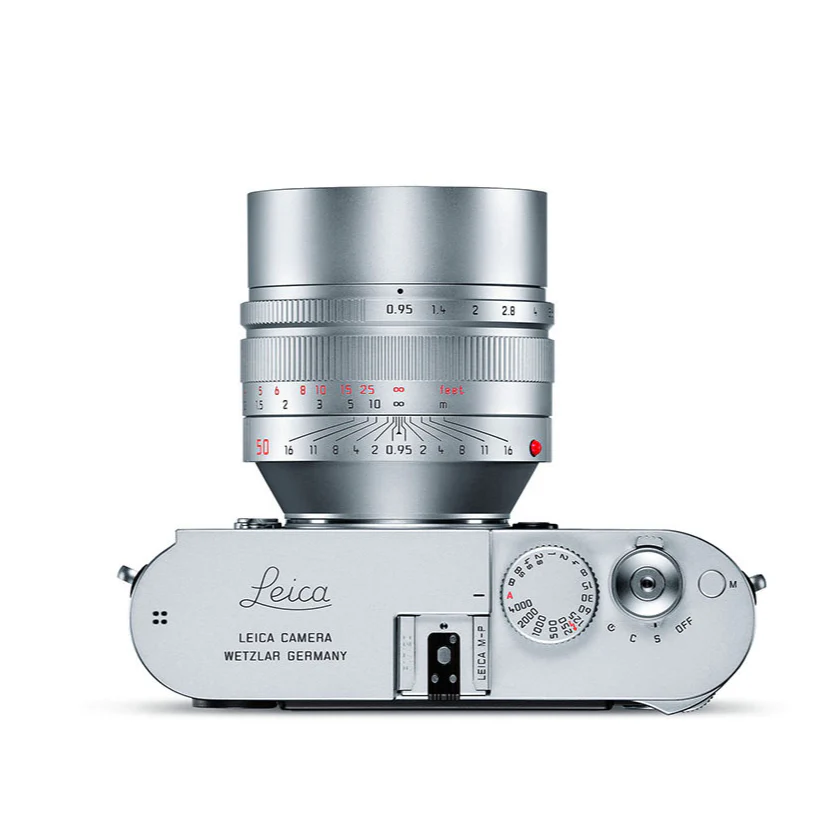 Leica Noctilux-M 50mm f0.95-Silver Chrome - Image 3