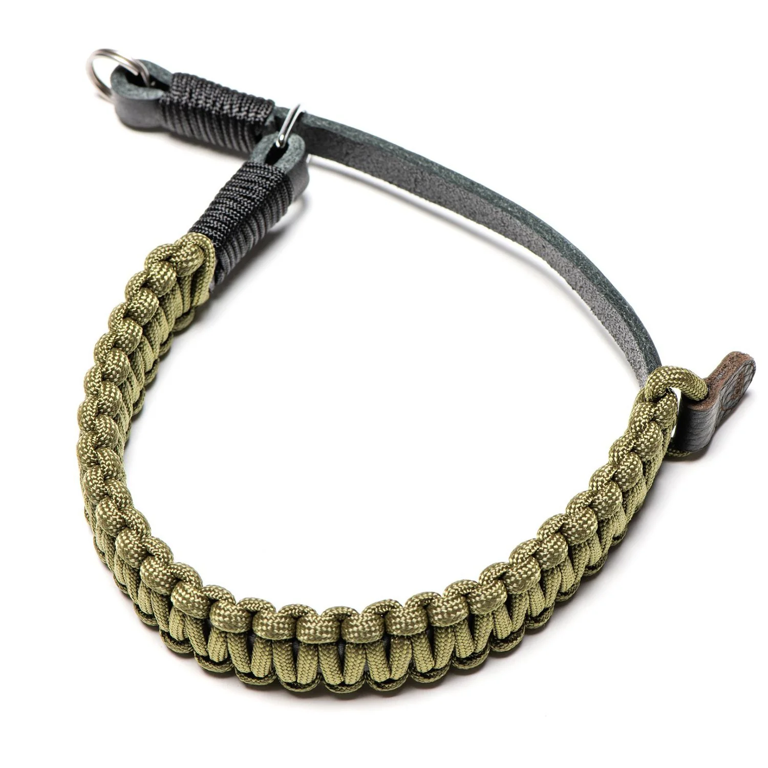 Leica Paracord Handstrap COOPH, black/red - Image 3