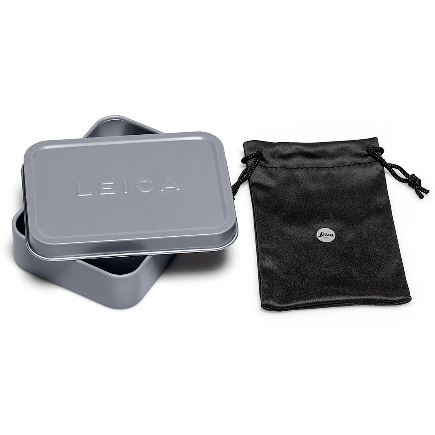 Leica Picture Metal Box Set SOFORT, Grey