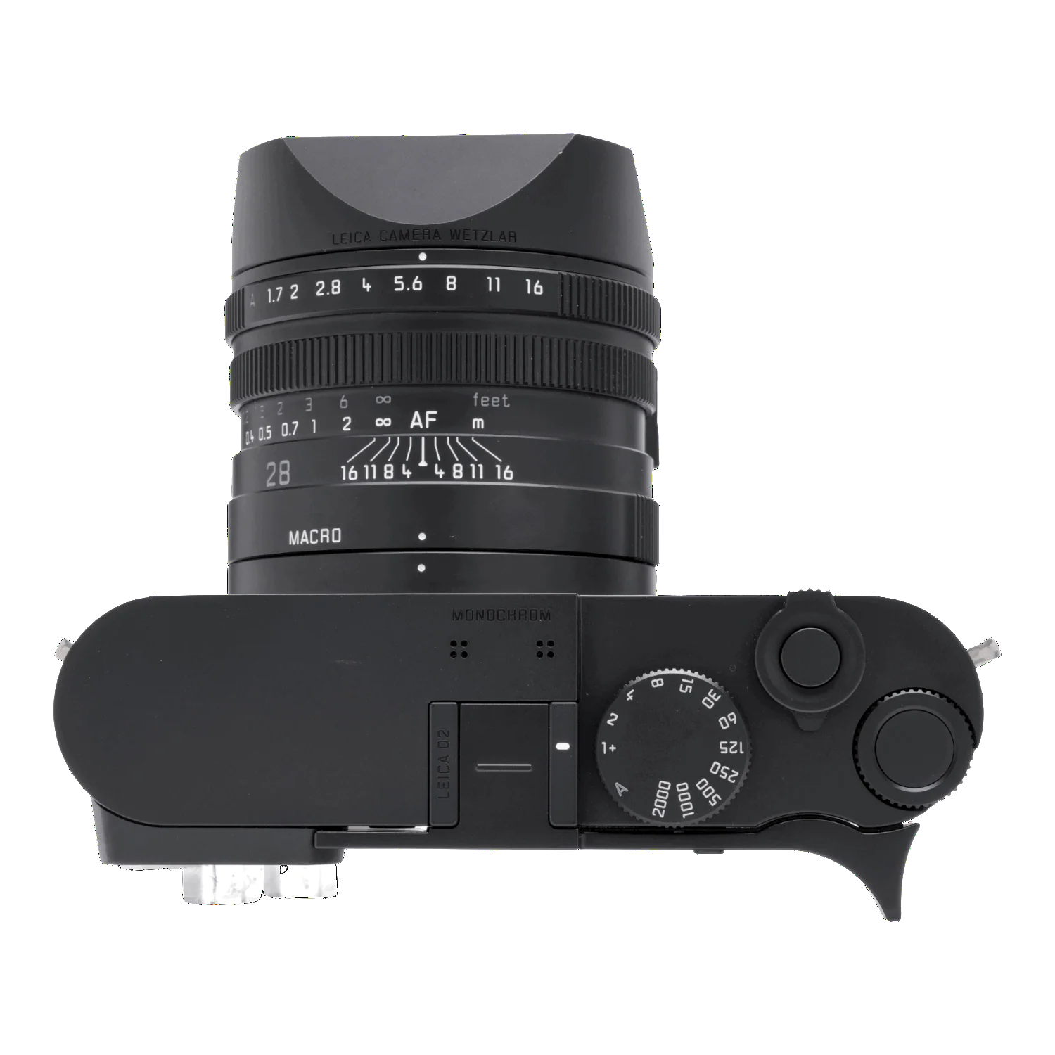 Leica Q2 Mononchrom, Case and Thumbgrip 5600973 - Image 3
