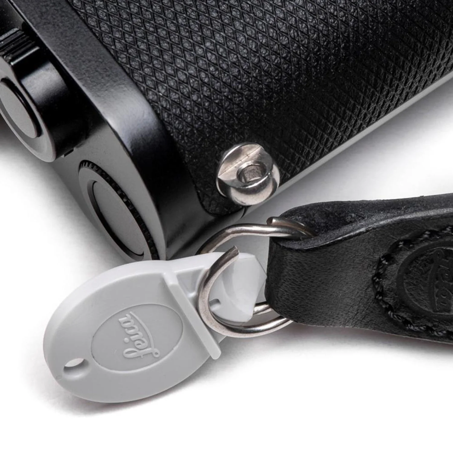 Leica Rope Strap - Black Reflective -  Ring - Image 3