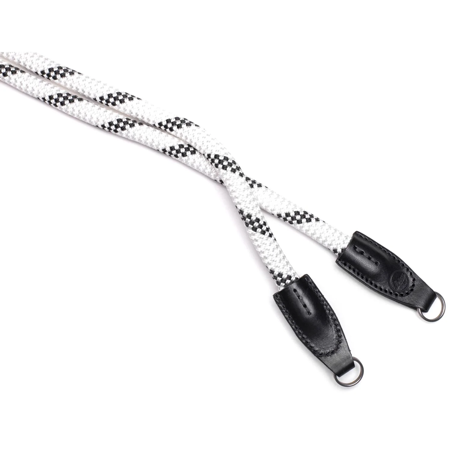 Leica Rope Strap - White and Black -  Ring - 100cm