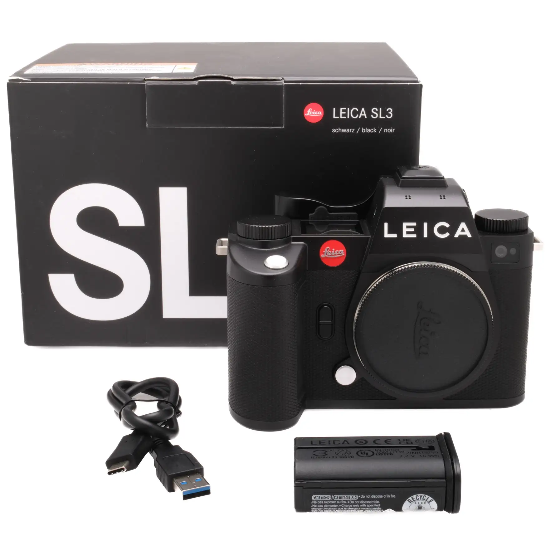 Leica SL3, Boxed 6010934 - Image 6