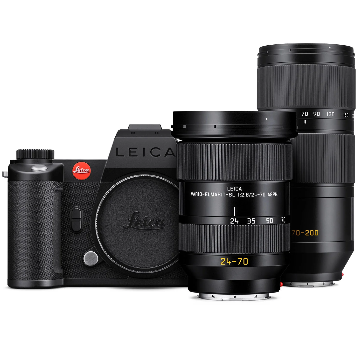 Leica SL3-S Vario Kit 24-70mm & 70-200mm