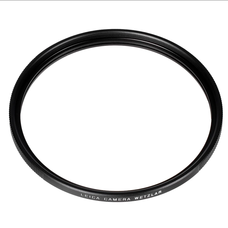 Leica Slim UVA II E49 Black Filter