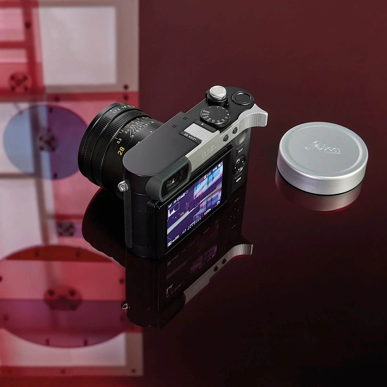Leica Soft Release - Silver - Image 3