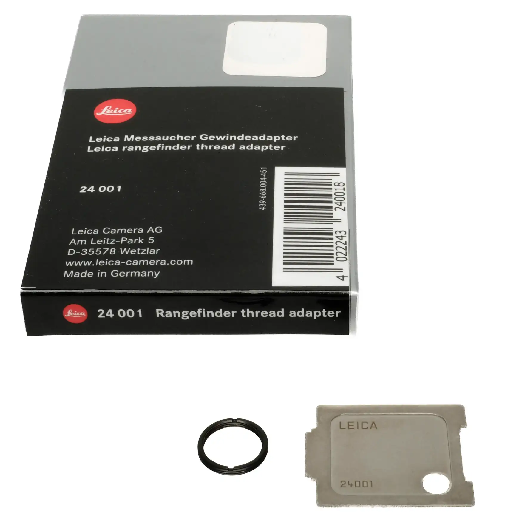 Leica Thread Adapter, Boxed (9) - Image 2