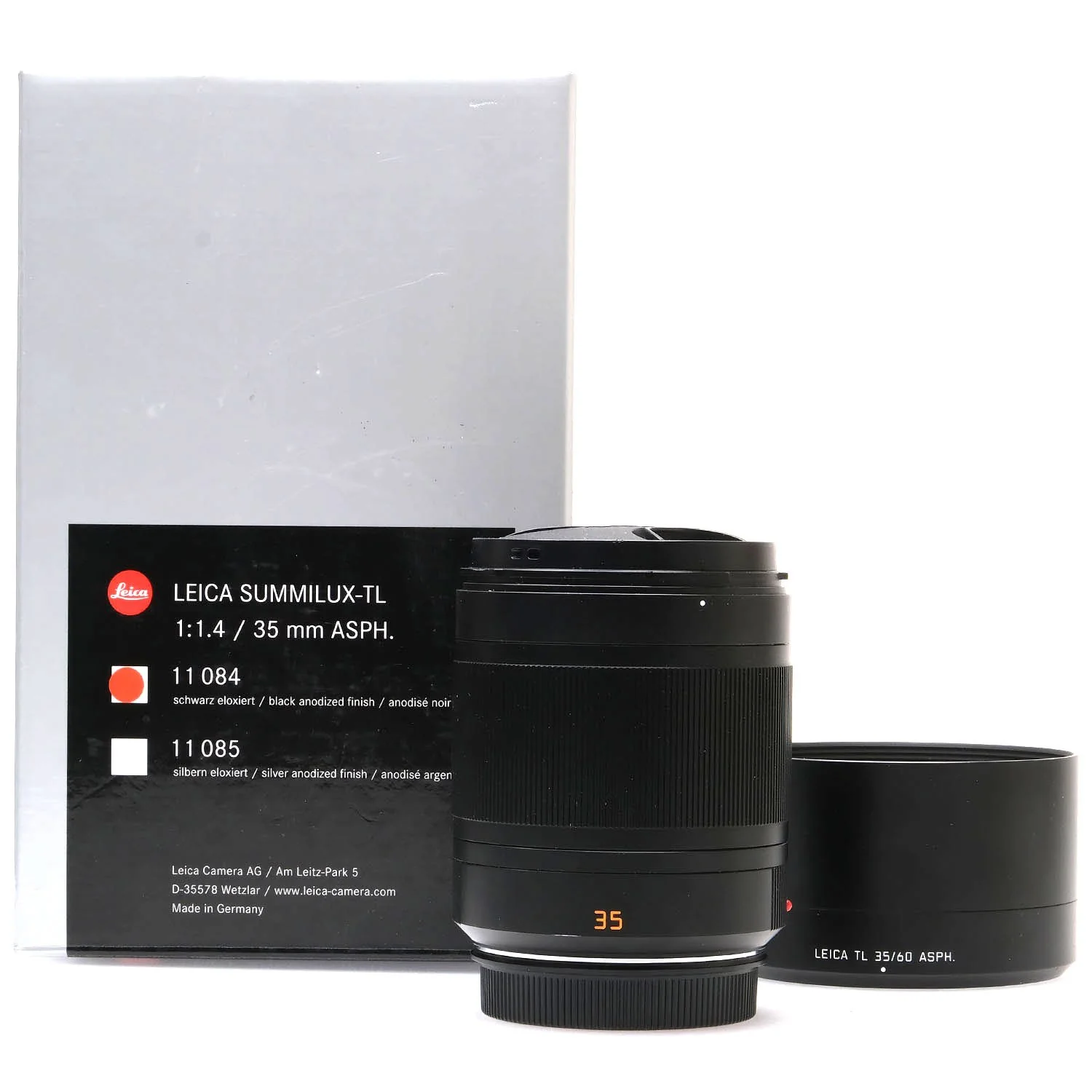 Leica TL 35mm f1.4 Summilux, Black, Boxed 4590996 - Image 8