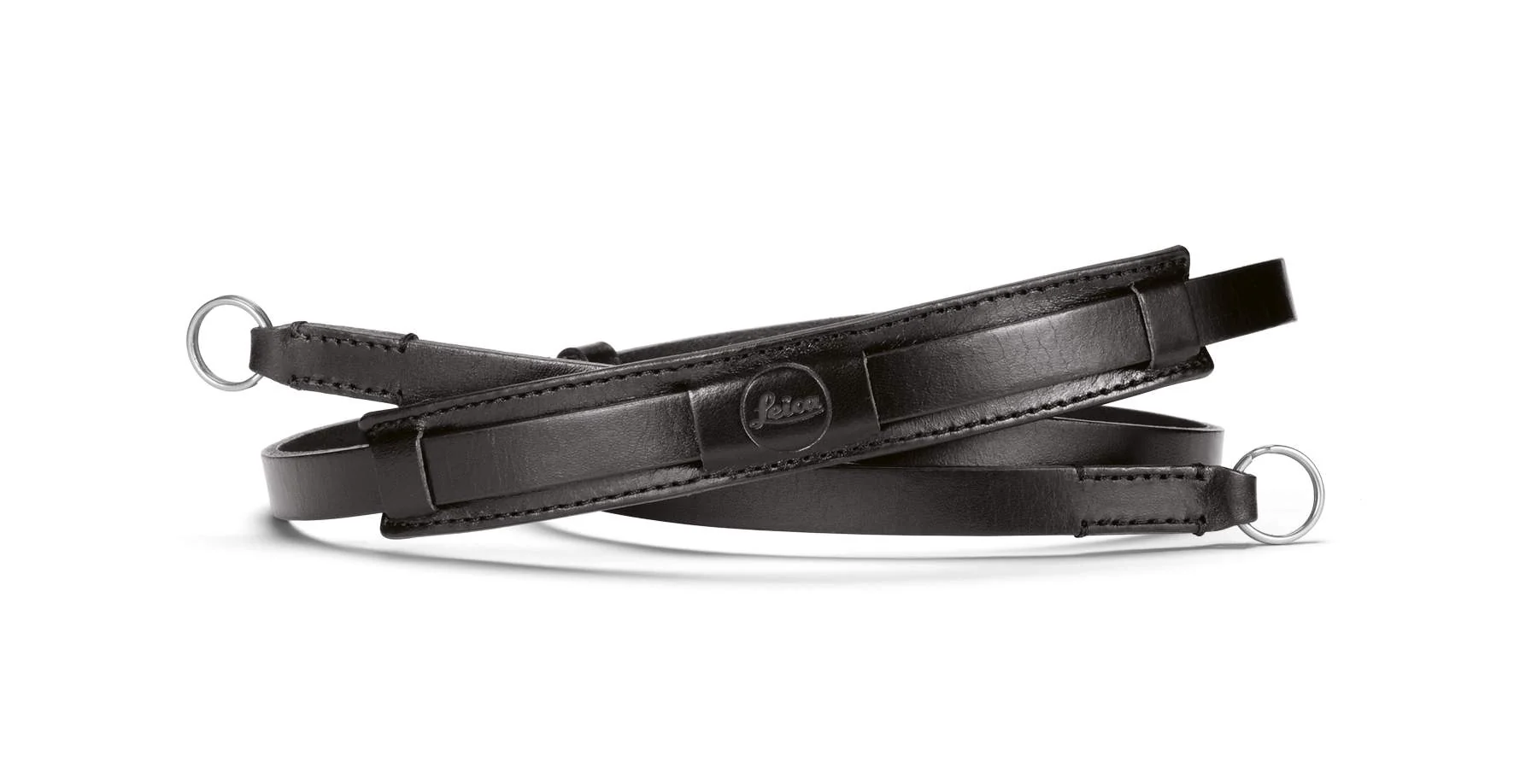 Leica Black Vintage Leather Neck Strap