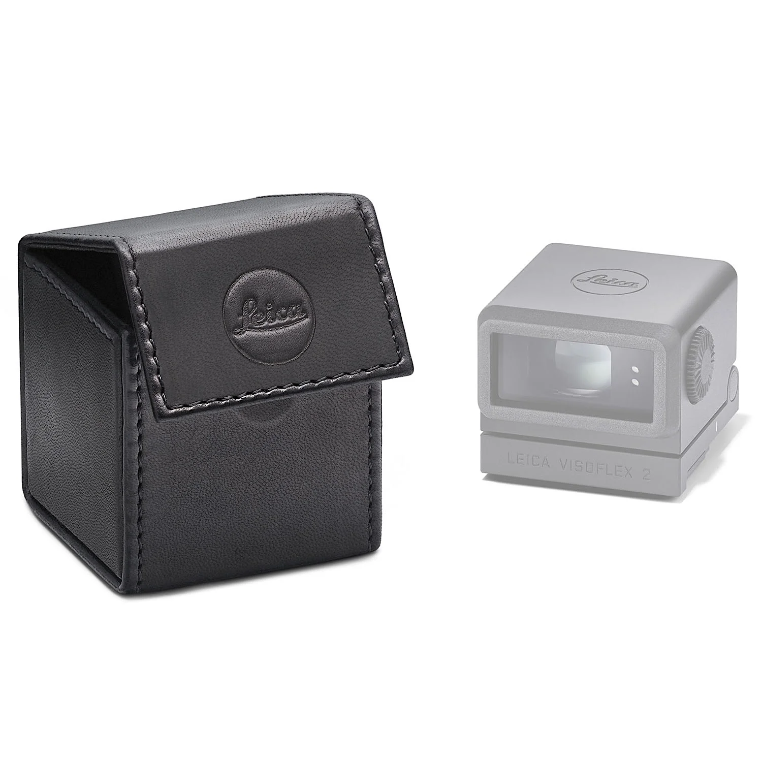 Leica Visoflex 2 Case, Leather, Black - Image 2