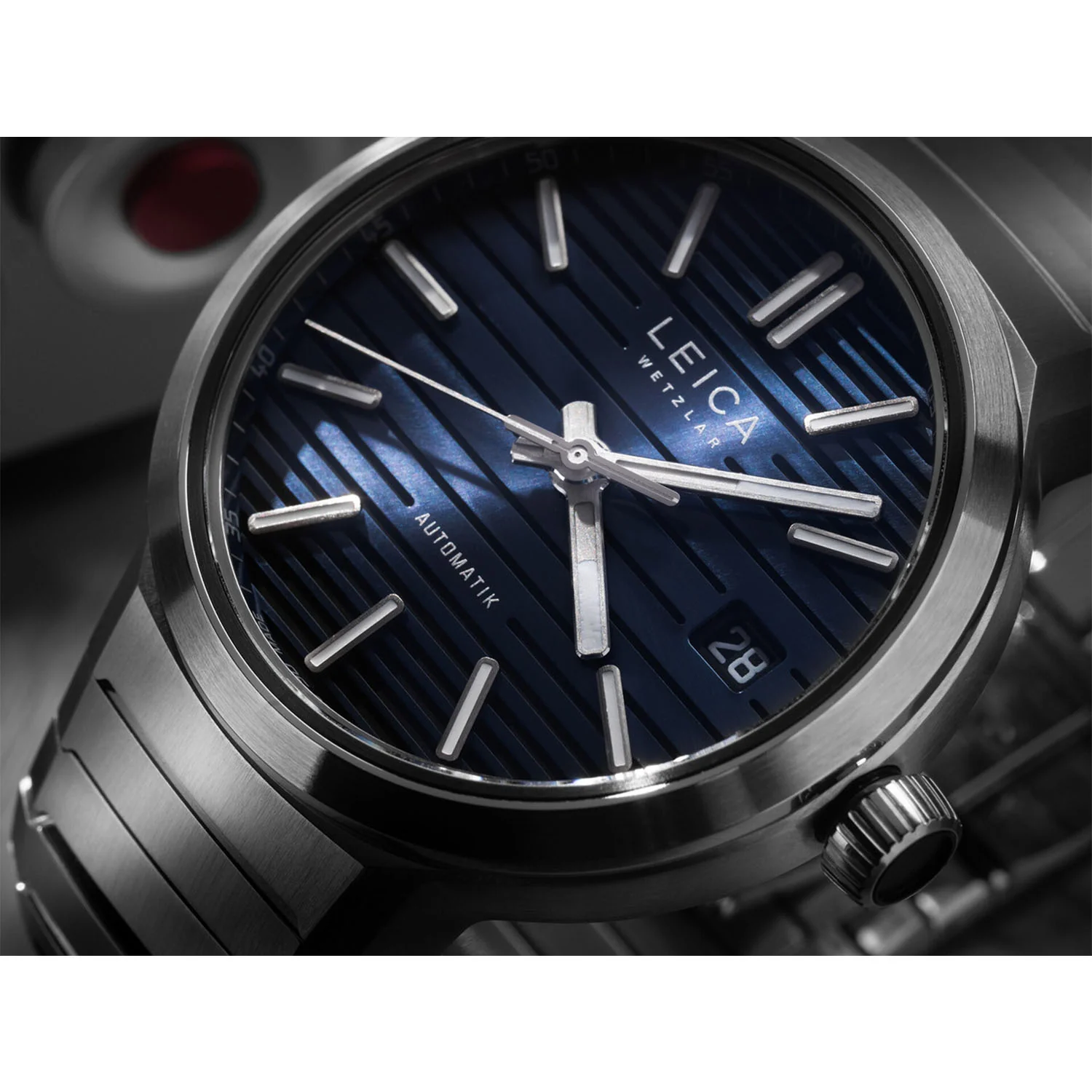 Leica ZM 11 Steel Midnight Blue - Watch Head - Image 3