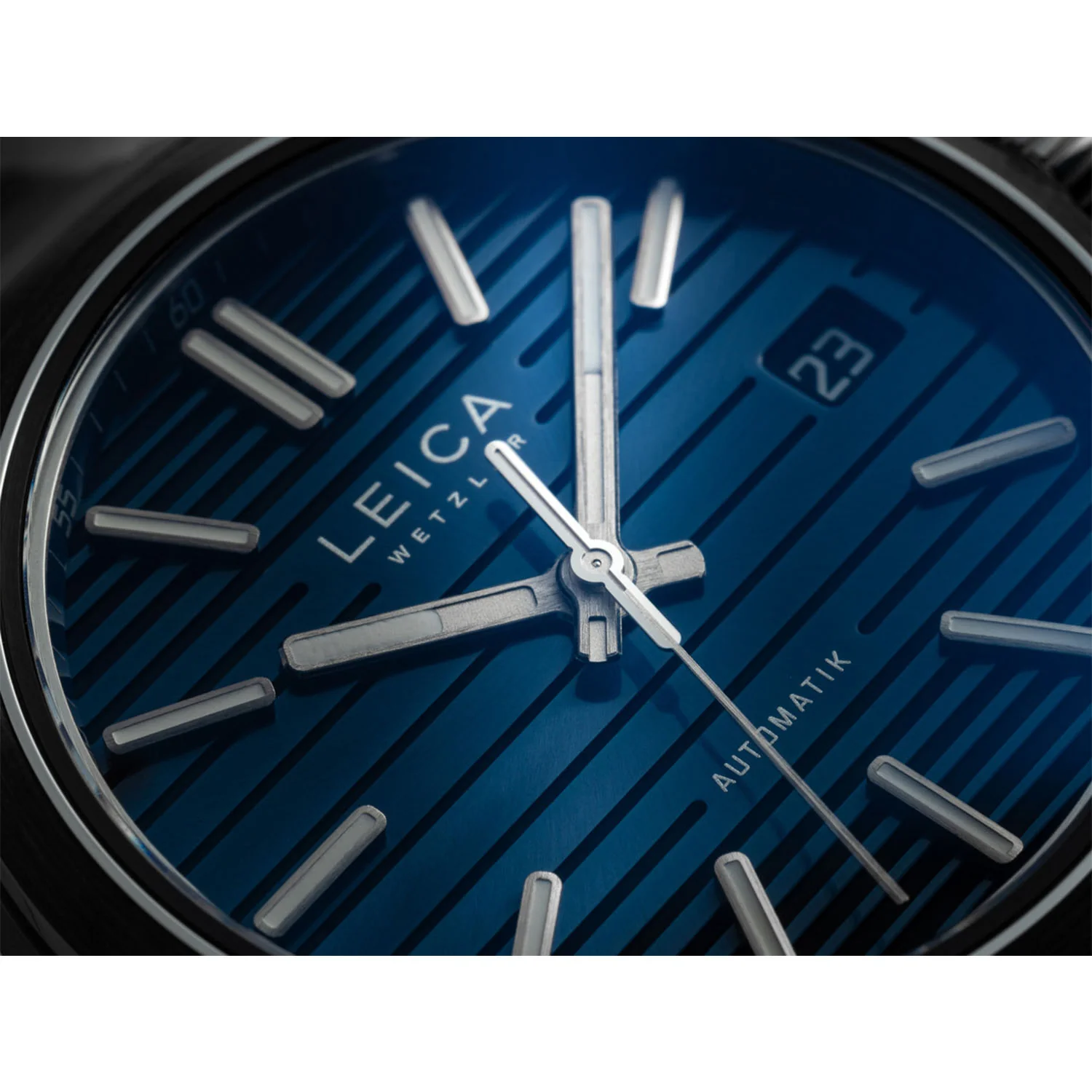 Leica ZM 11 Steel Midnight Blue - Watch Head - Image 4
