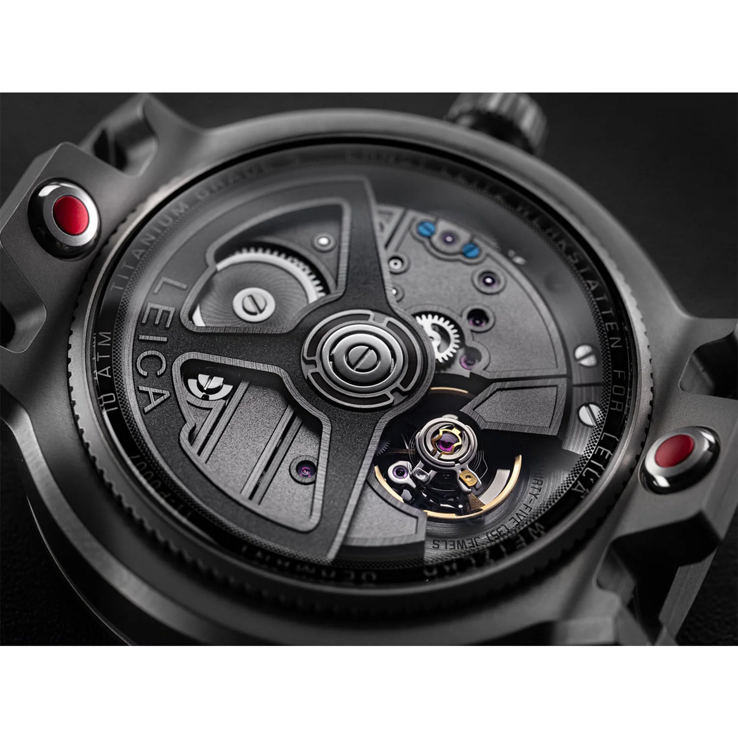 Leica ZM 11 Steel Midnight Blue - Watch Head - Image 5