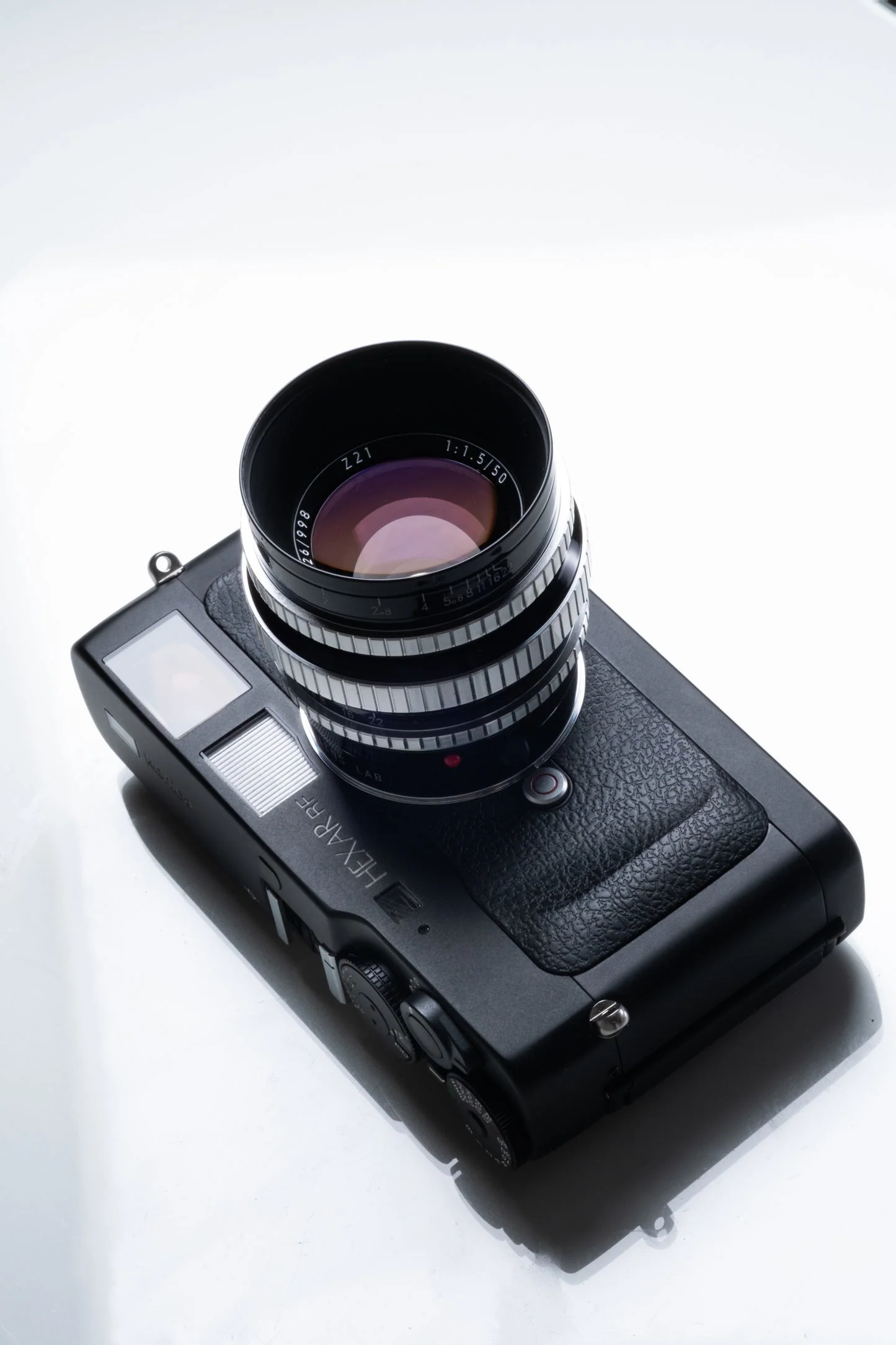 Light Lens Lab 50mm f1.5 Z21 - High Gloss Black Paint Limited Edition - Image 3