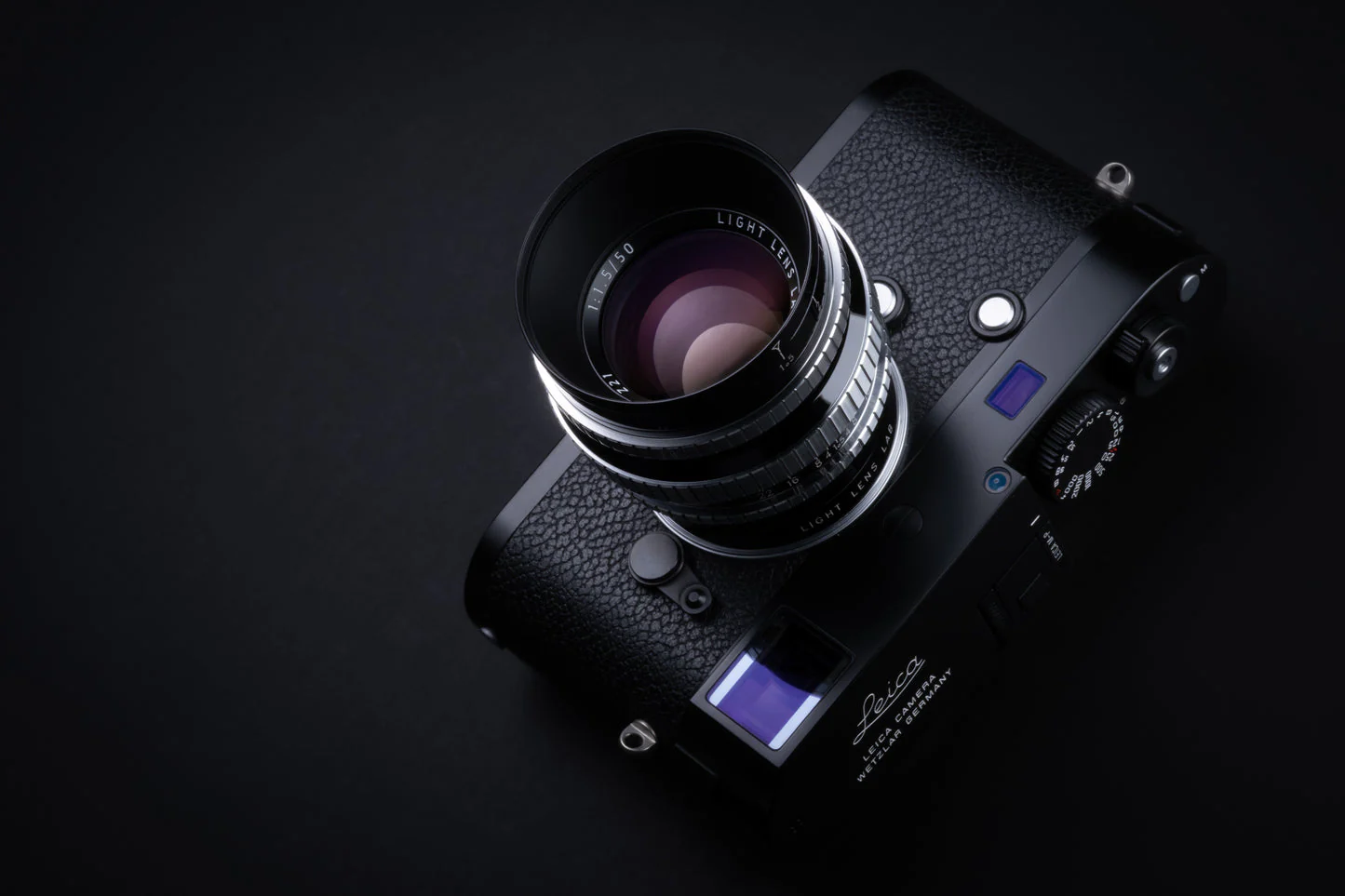 Light Lens Lab 50mm f1.5 Z21 - High Gloss Black Paint Limited Edition - Image 10