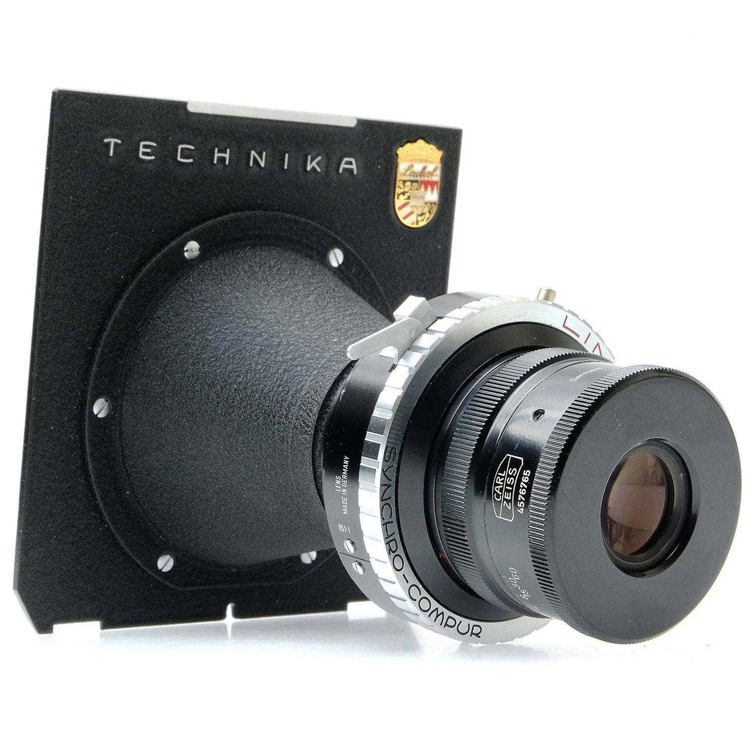 Linhof 100mm f6.3 Luminar, Board 4576765 - Image 3