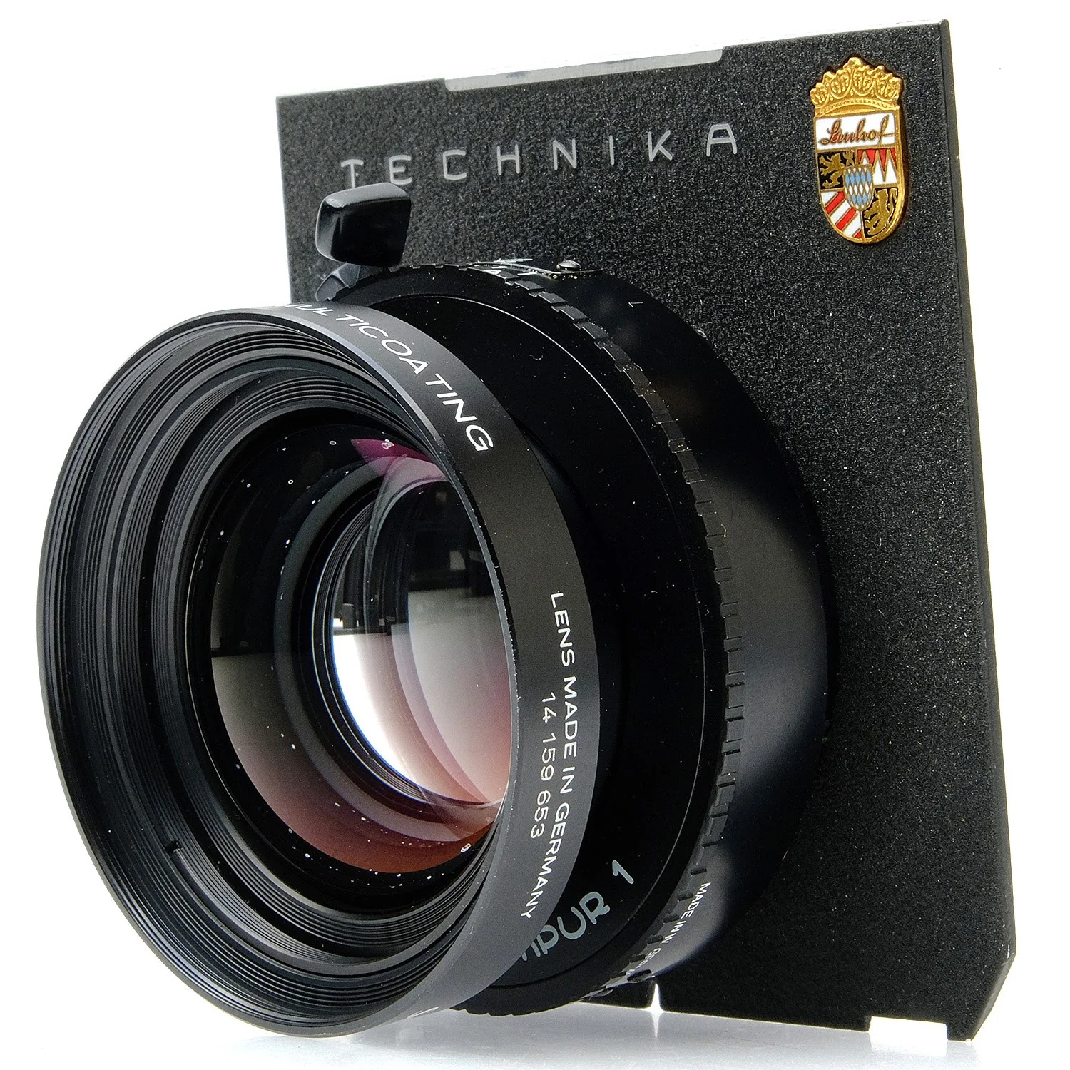 Linhof 180mm f5.6 Symmar-S MC, Compur CLA 14159653 - Image 4