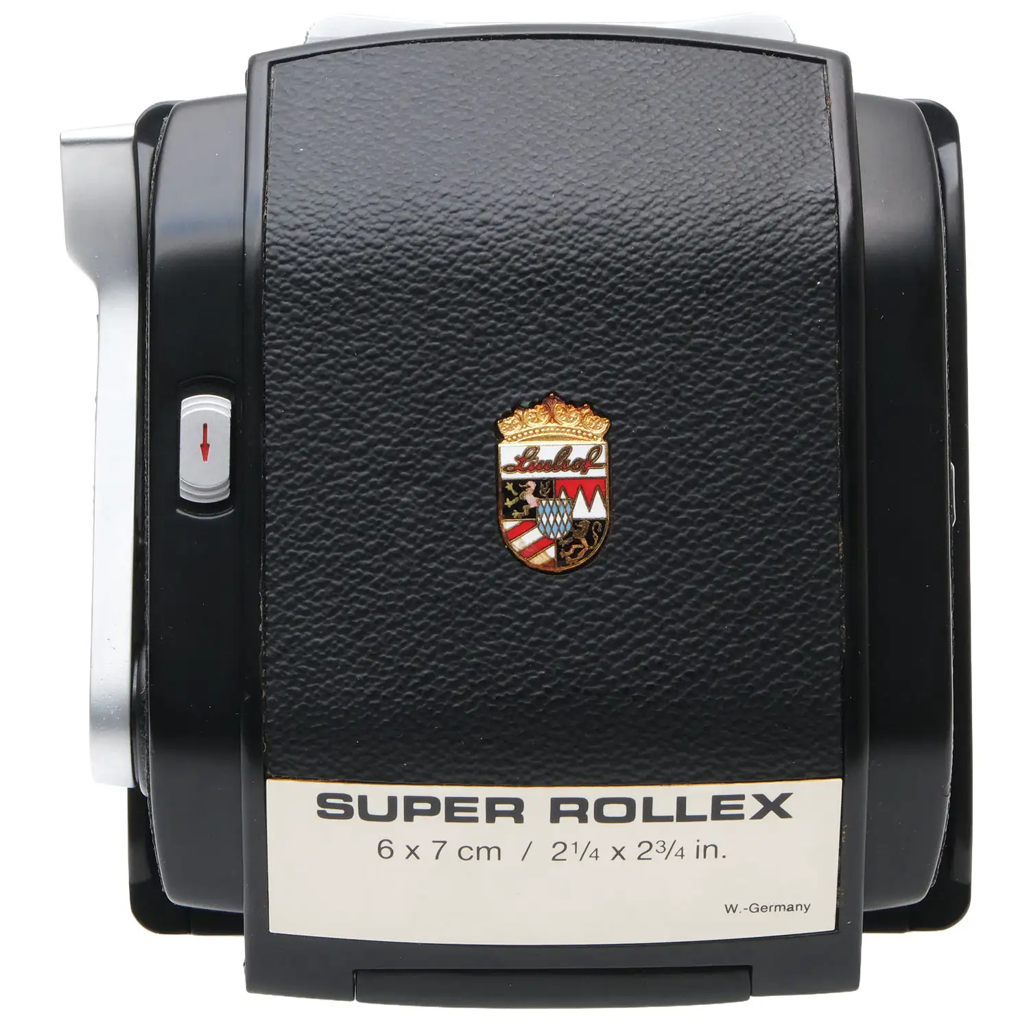 Linhof 2x3 Super Rollex 6x7 220 Black, Boxed 1081090