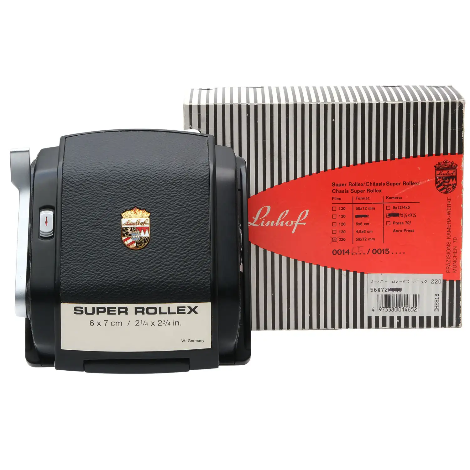 Linhof 2x3 Super Rollex 6x7 220 Black, Boxed 1081090 - Image 7