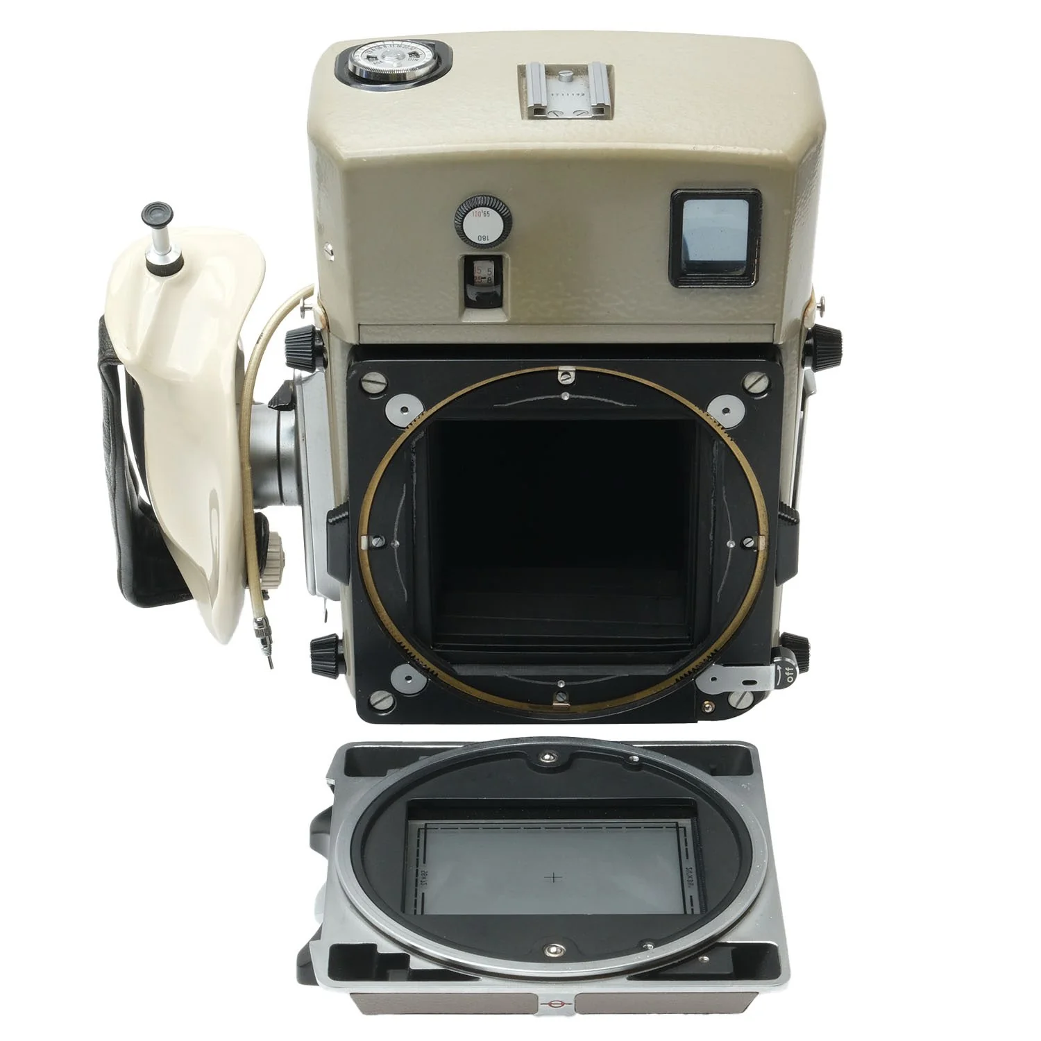 Linhof 2x3 Technika 70, 65/100/180, 6x7, Case 1711192 - Image 2