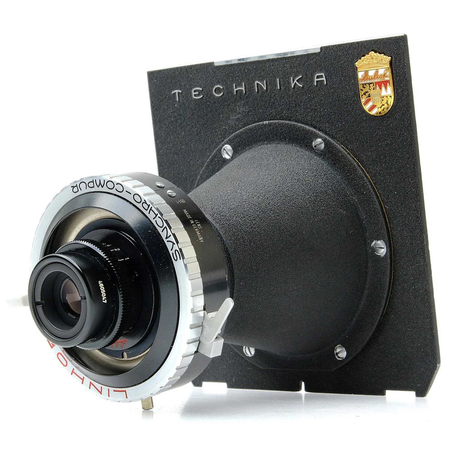 Linhof 40mm f4.5 Luminar, Synchro Compur, Board 4605047 - Image 4