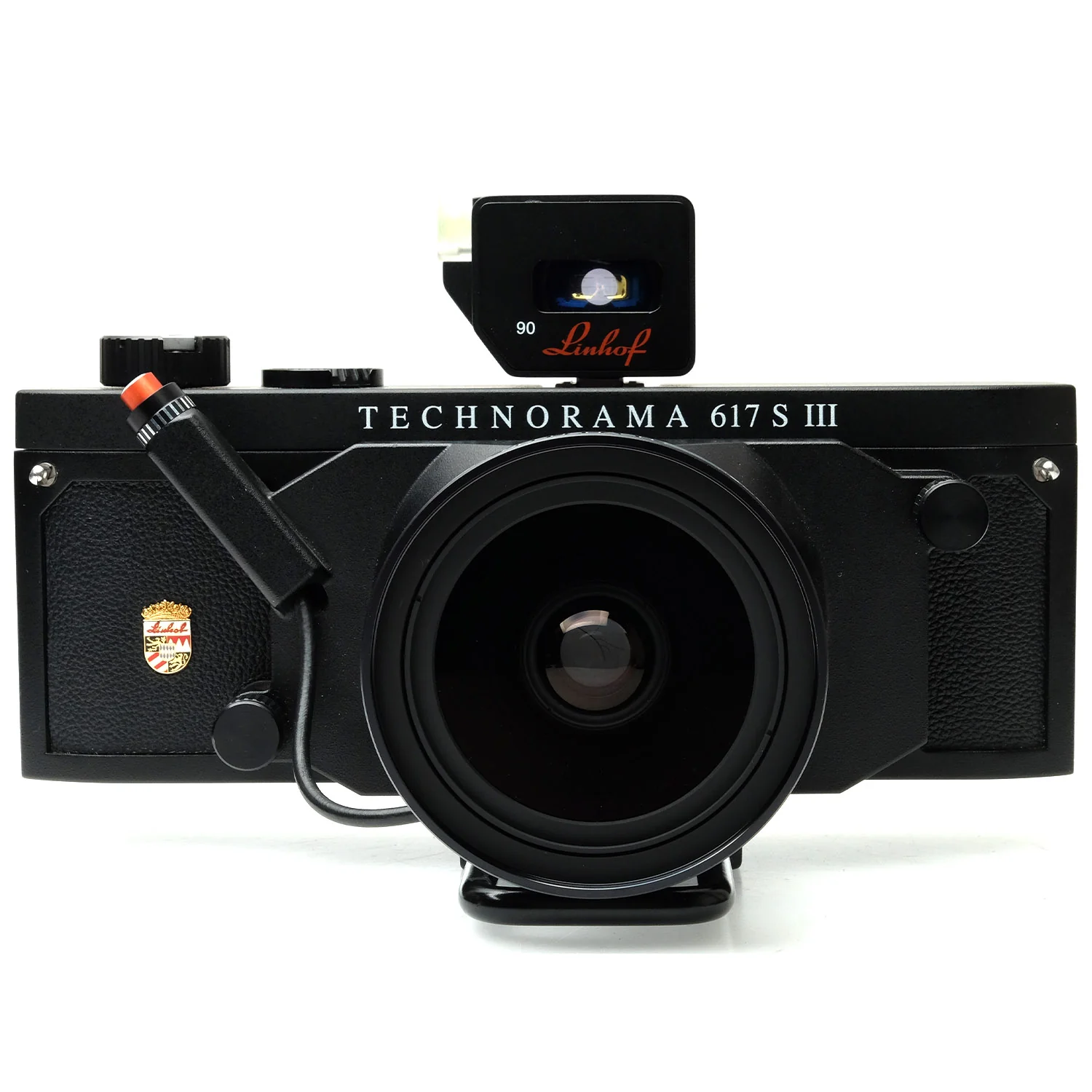 Linhof 617s III, 90mm F5.6 Super-Angulon XL, Center Filter, Boxed D121098