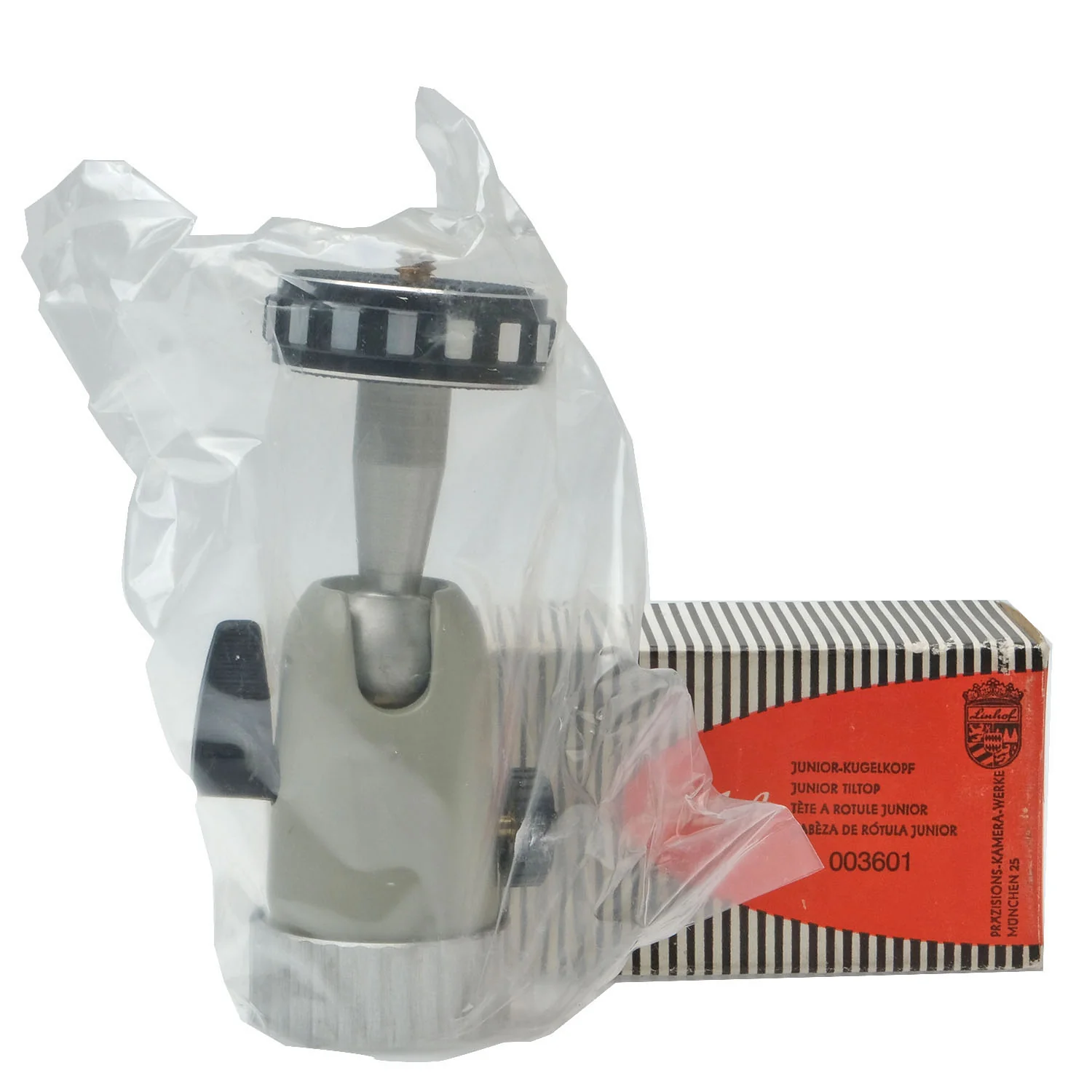 Linhof Junior Tiltop Ball Head, Boxed 2 (9+) - Image 2