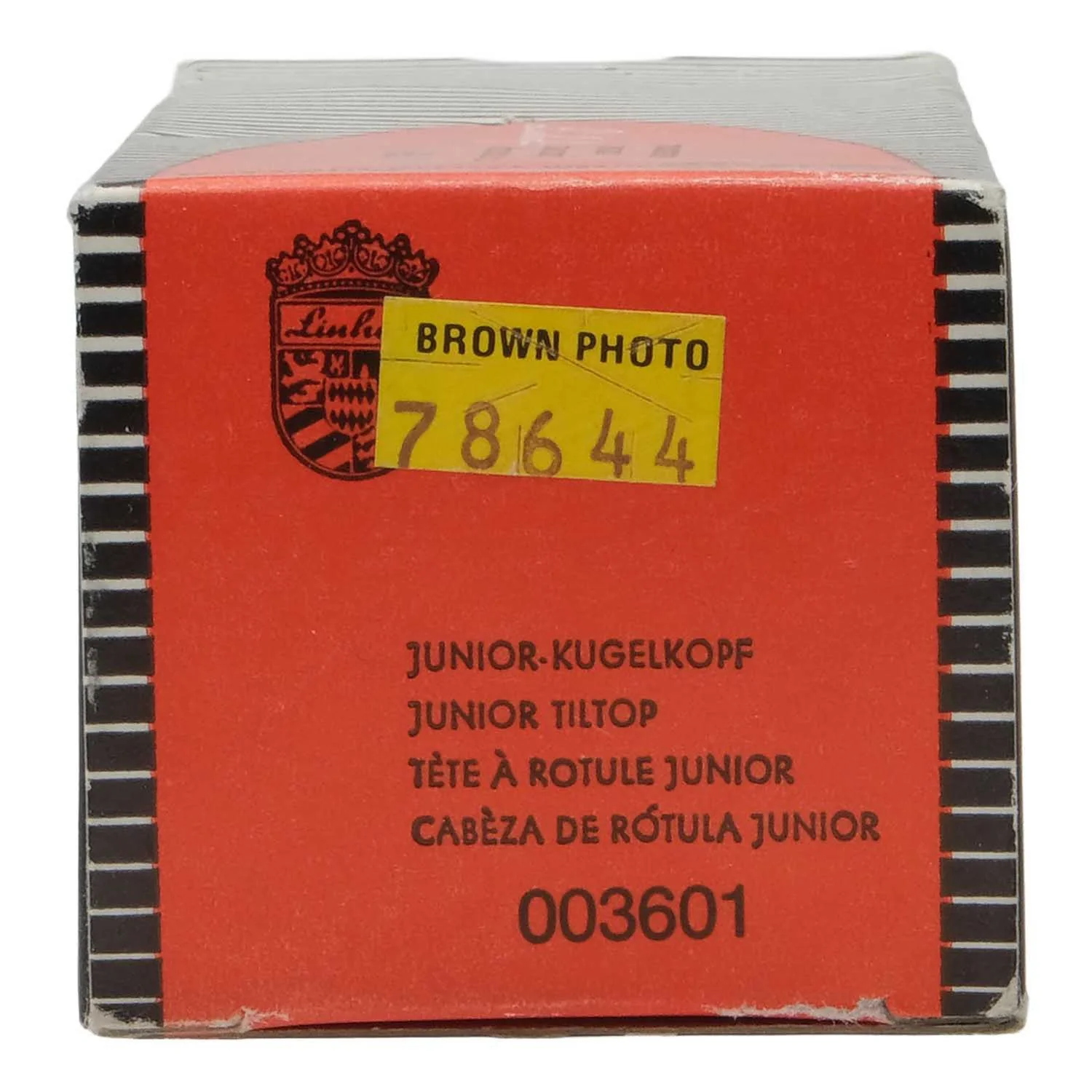Linhof Junior Tiltop Ball Head, Boxed 5 (9+) - Image 4