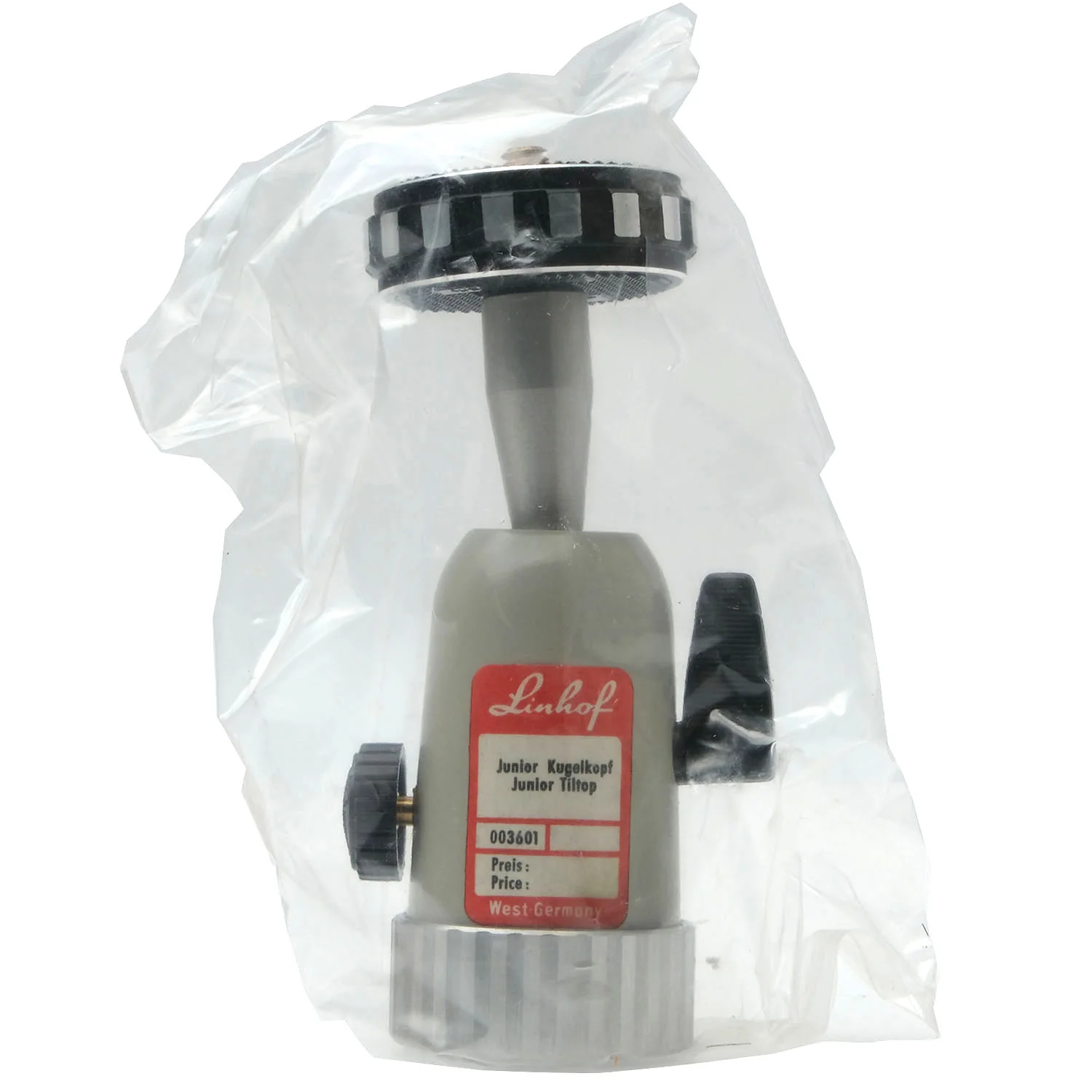 Linhof Junior Tiltop Ball Head, Boxed (9+)