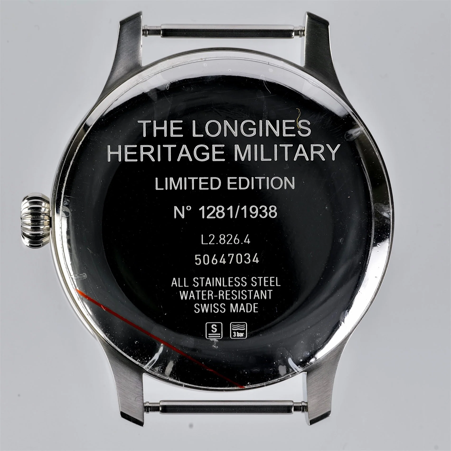 Longines Heritage Military 1938 Limited Edition L2.826.4.53.2  50647034 - Image 3