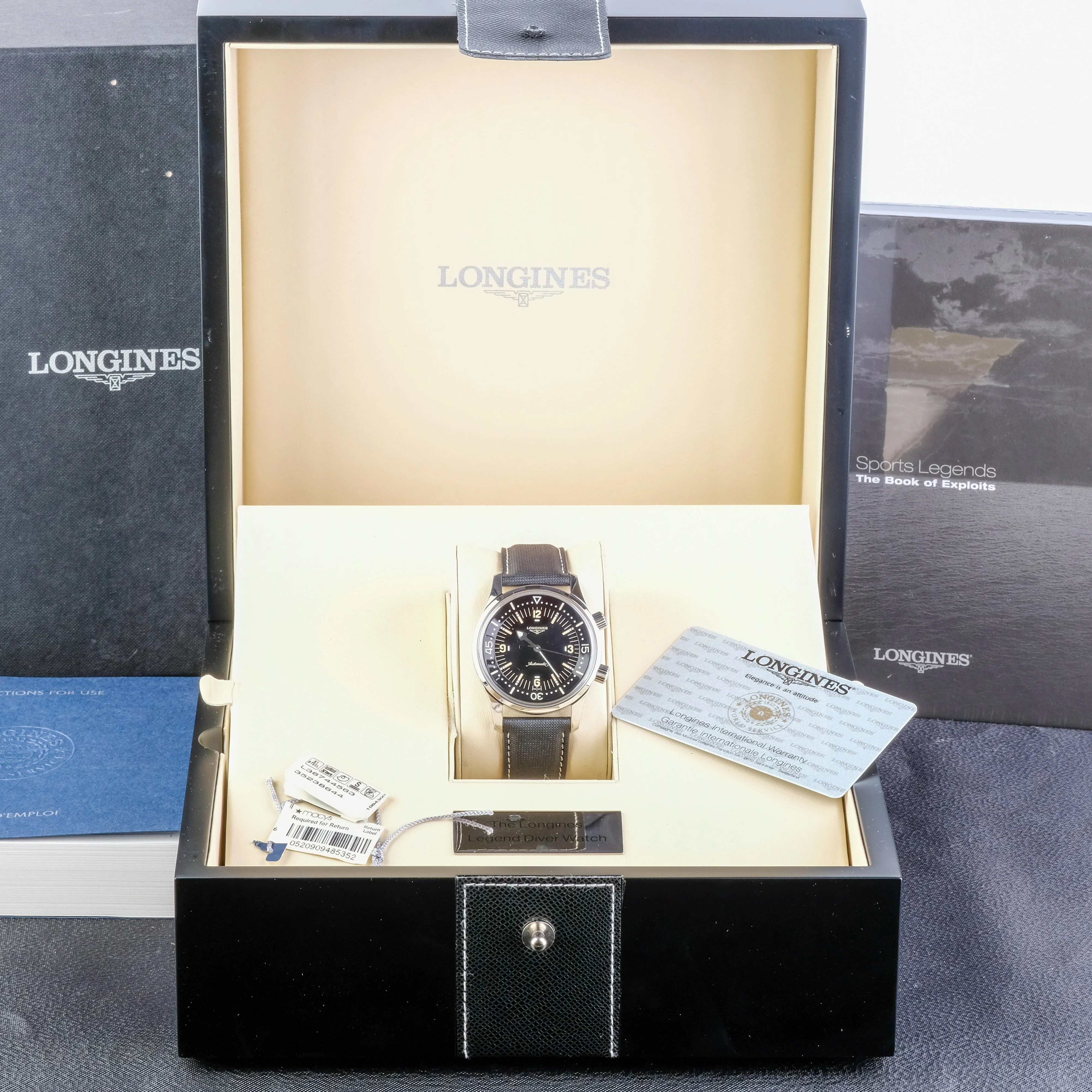 Longines Legend Diver No Date  35238644 - Image 2