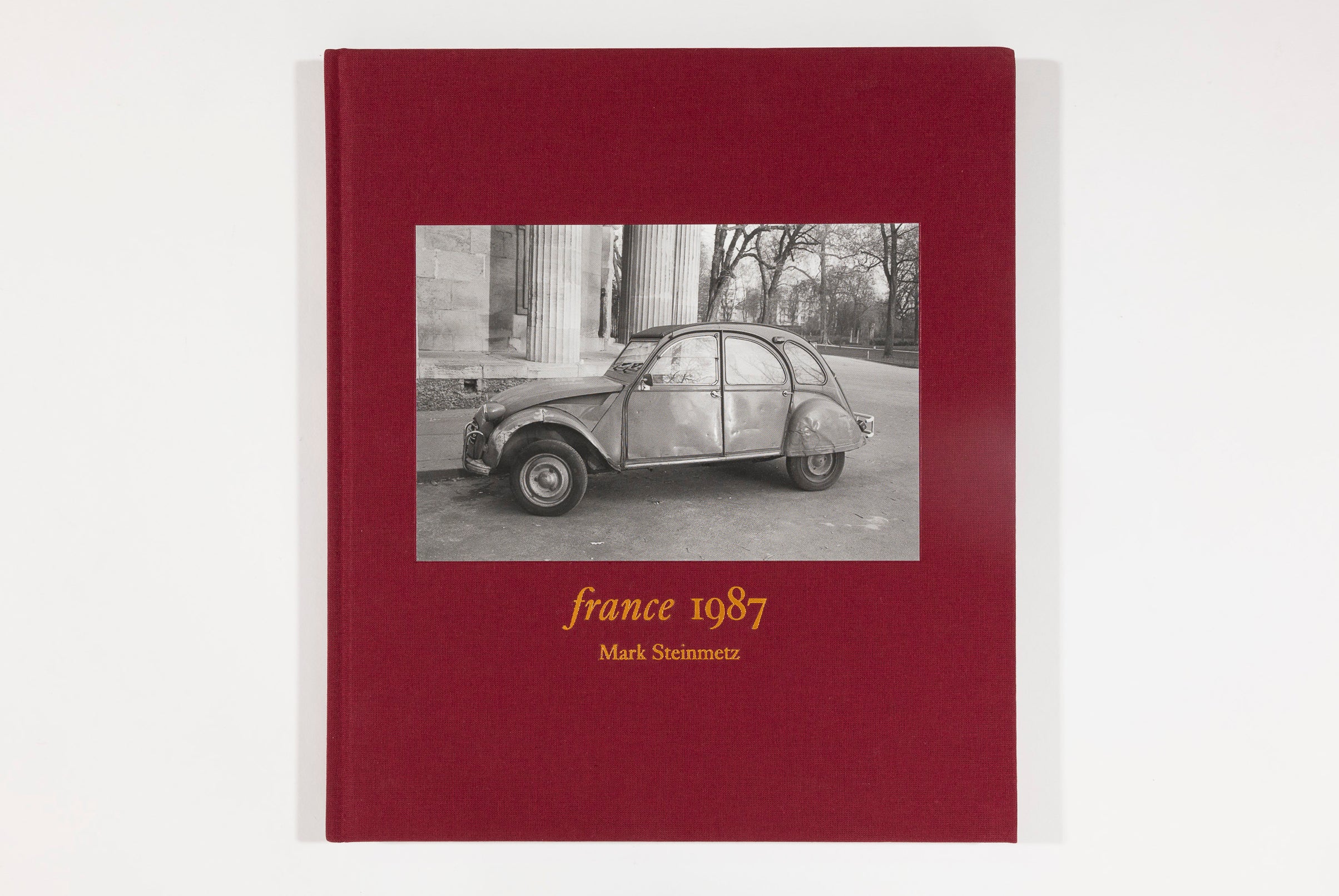 Mark Steinmetz, Paris 1987 (signed)