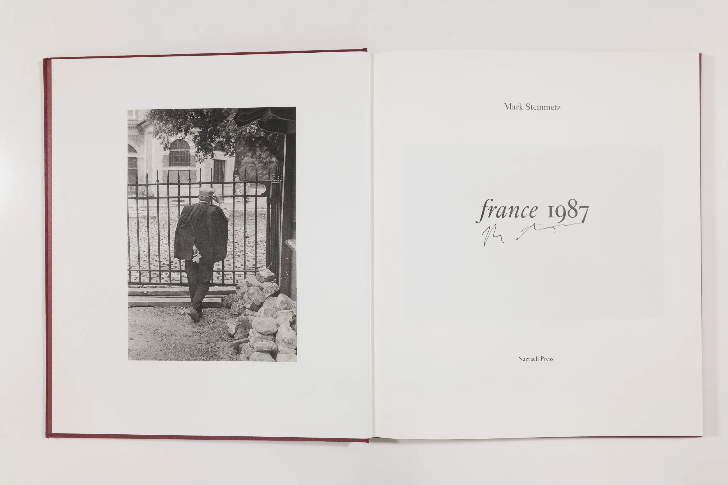 Mark Steinmetz, Paris 1987 (signed) - Image 2