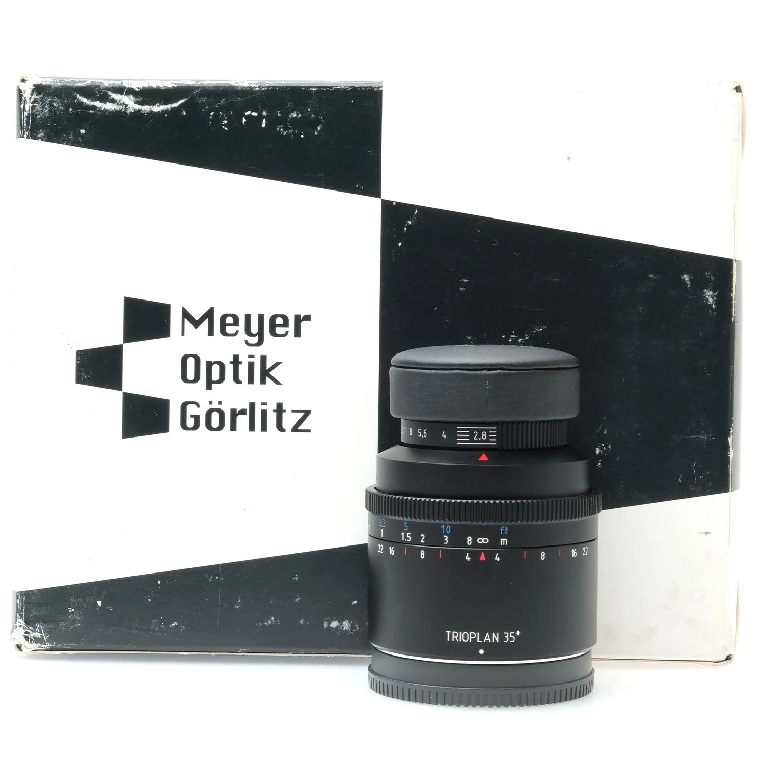 Meyer Optic Gorlitz 35mm f2.8 Trioplan E-Mount 1700575 - Image 8