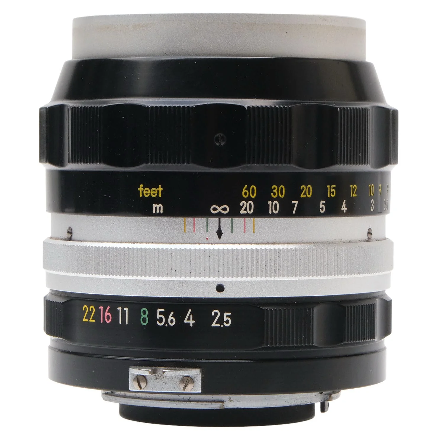 Nikon 105mm f2.5 Nikkor-P 198128