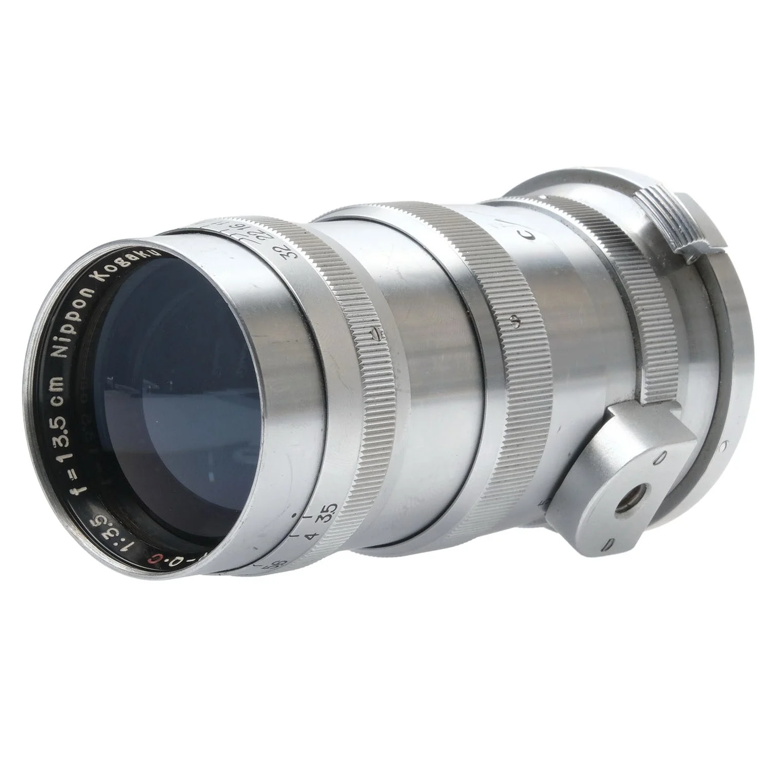 Nikon 13.5cm f3.5 'C' Contax, slight separation 260356 - Image 5