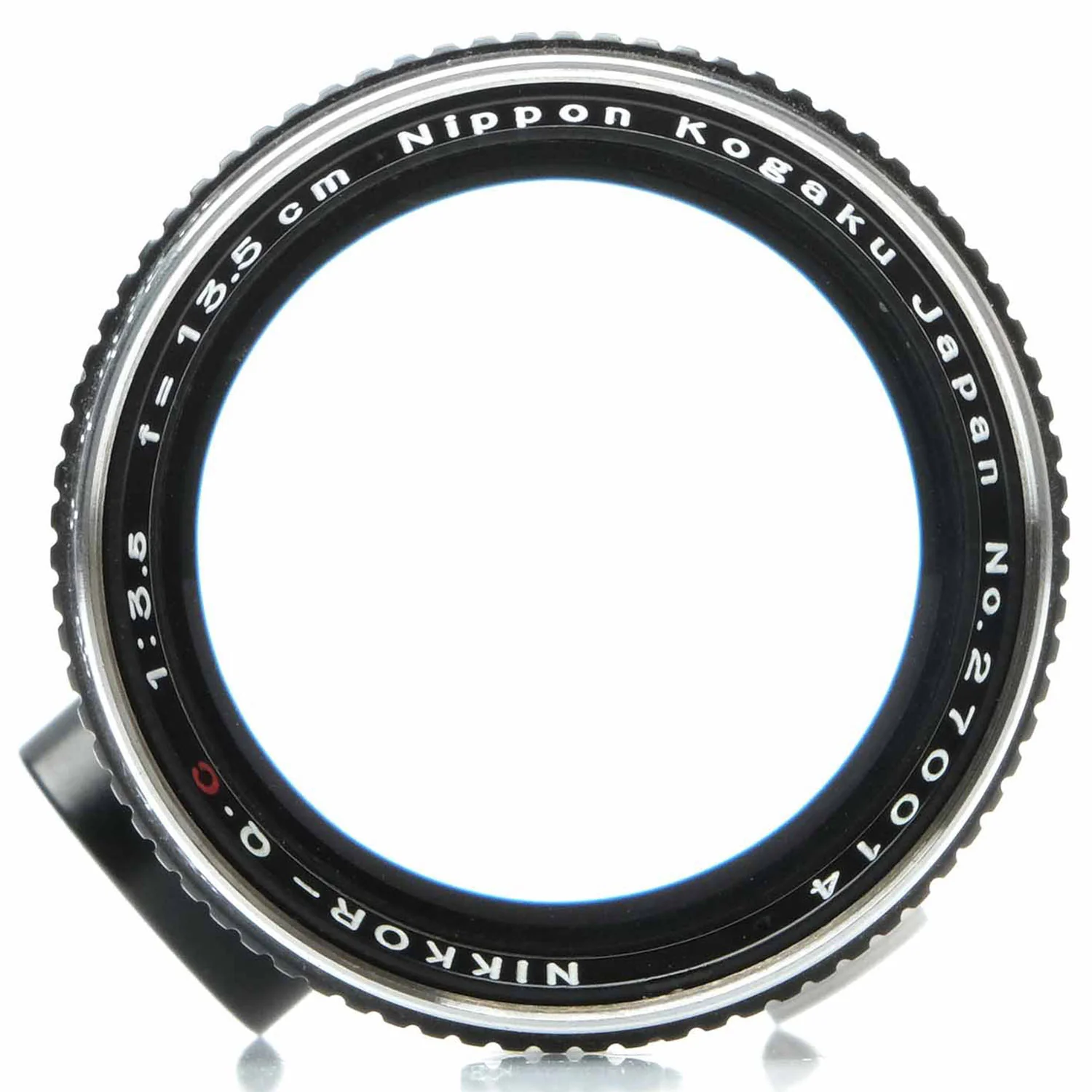Nikon 135mm f3.5 Nikkor Q.C, Black 270014 - Image 2