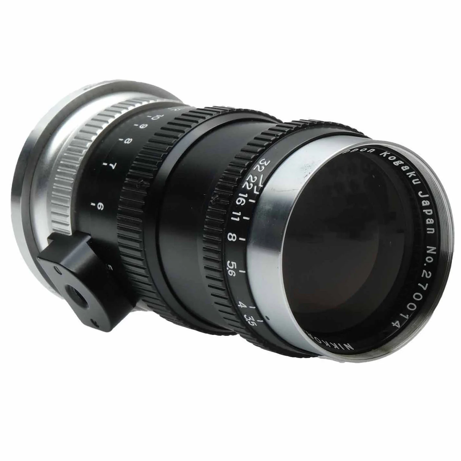 Nikon 135mm f3.5 Nikkor Q.C, Black 270014 - Image 3