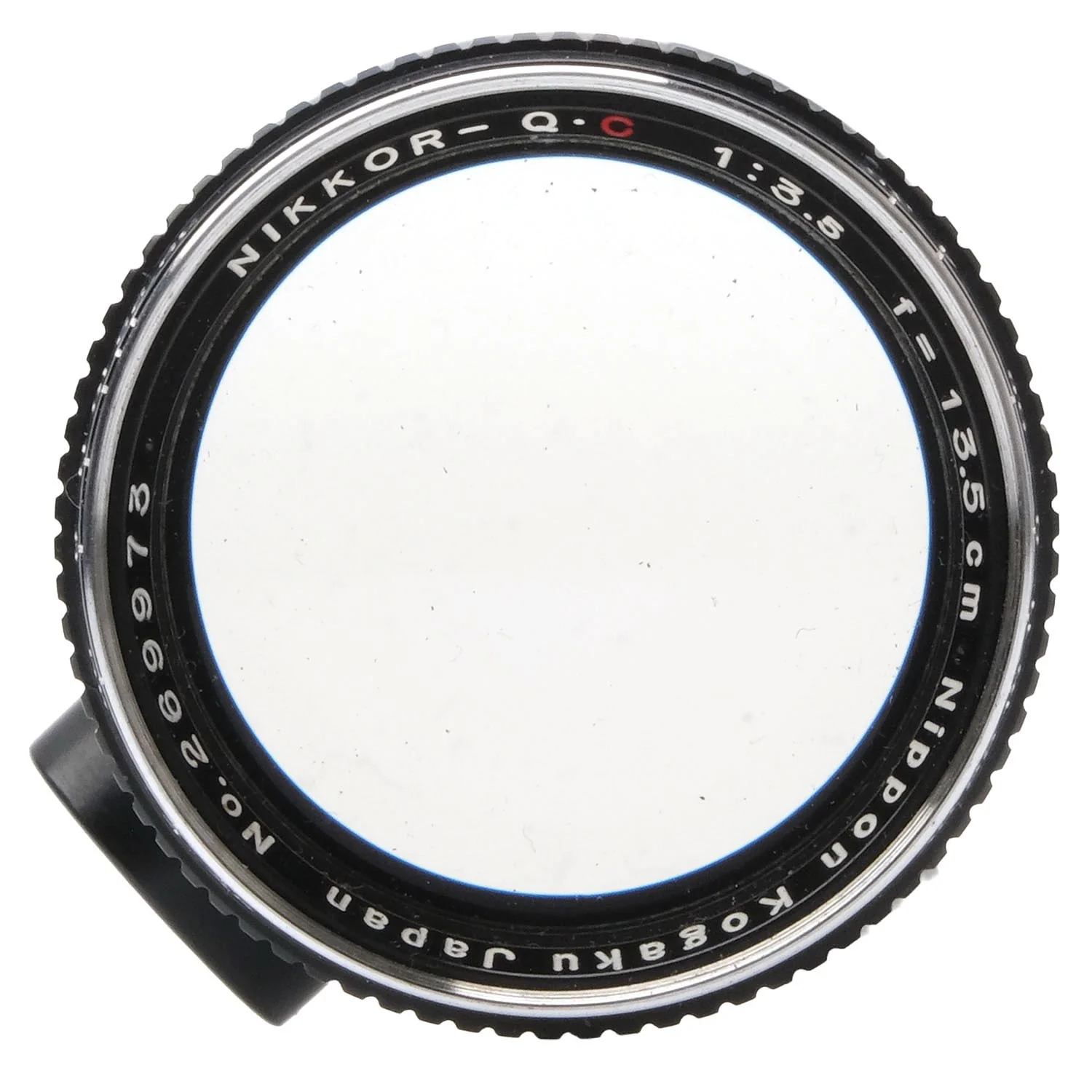 Nikon 135mm f3.5 Nikkor-Q.C Black, Shade 269973 - Image 2
