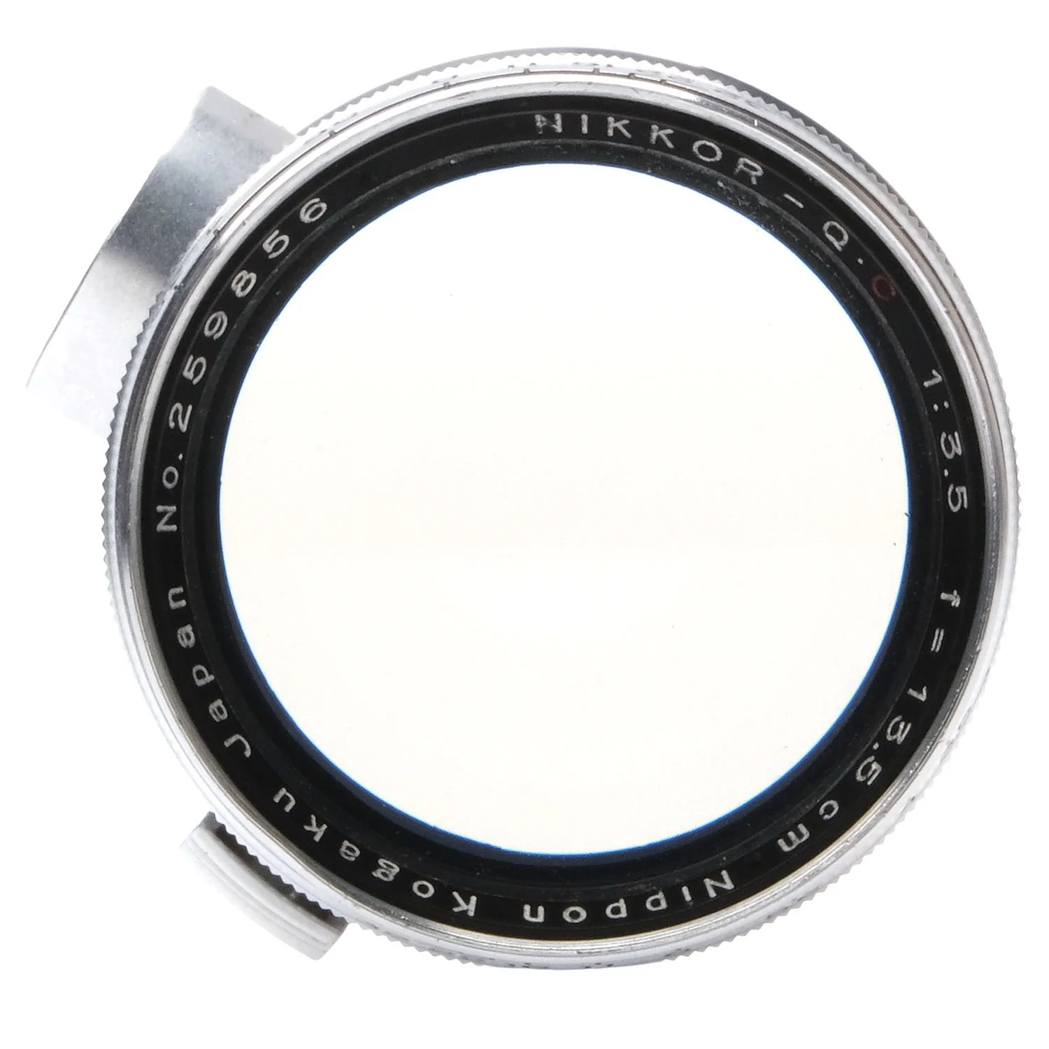 Nikon 135mm f3.5 Nikkor-Q.C "C" 259856 - Image 2