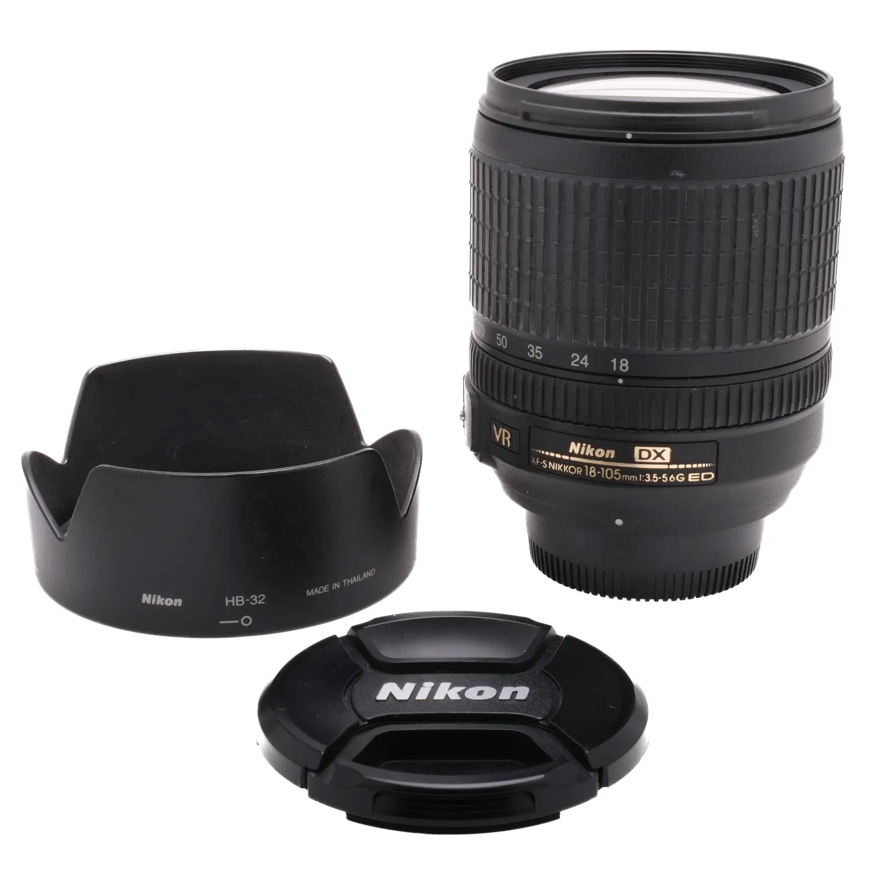 Nikon 18-105mm f3.5-5.6 DX VR US36020299 - Image 7